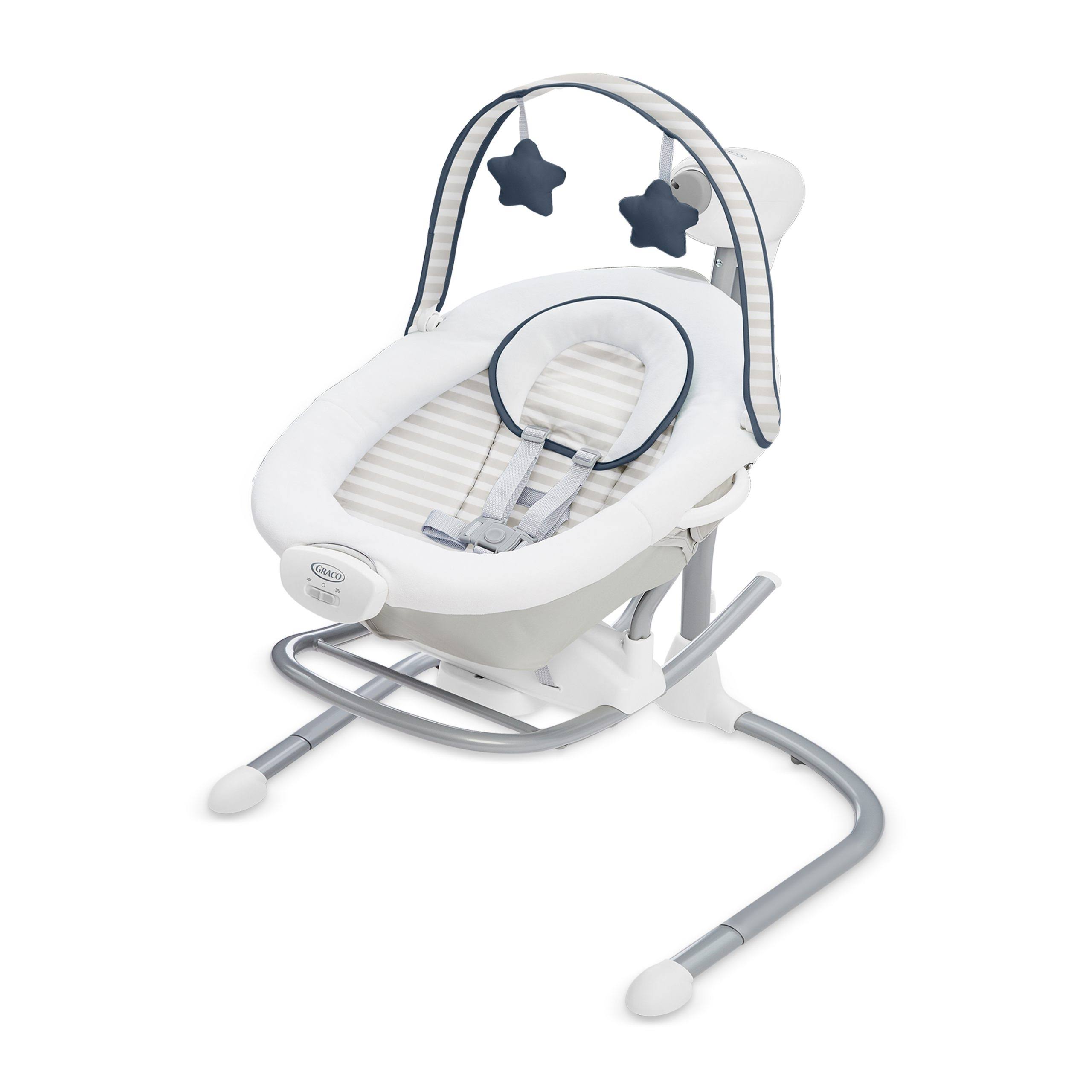 Graco Soothe &n Sway Baby Swing with Portable Rocker, Alex