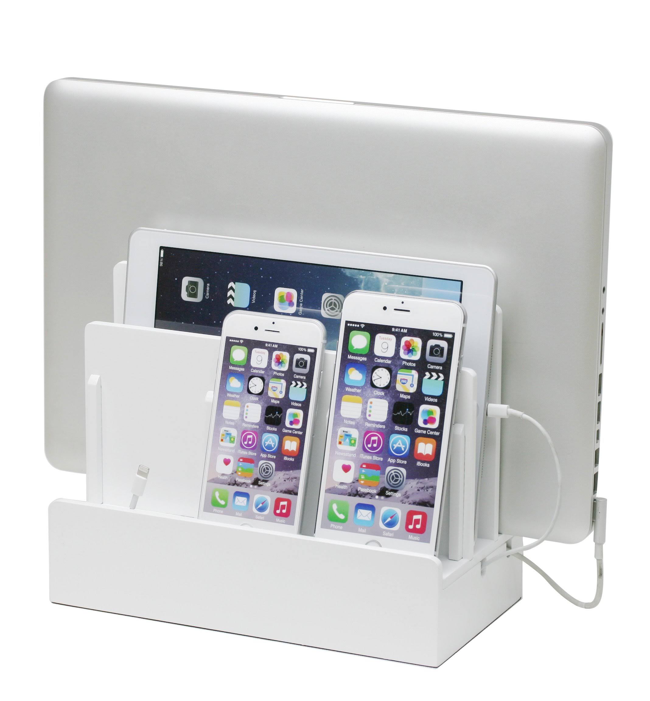 The Original Multi Charging Station , White Gloss / None