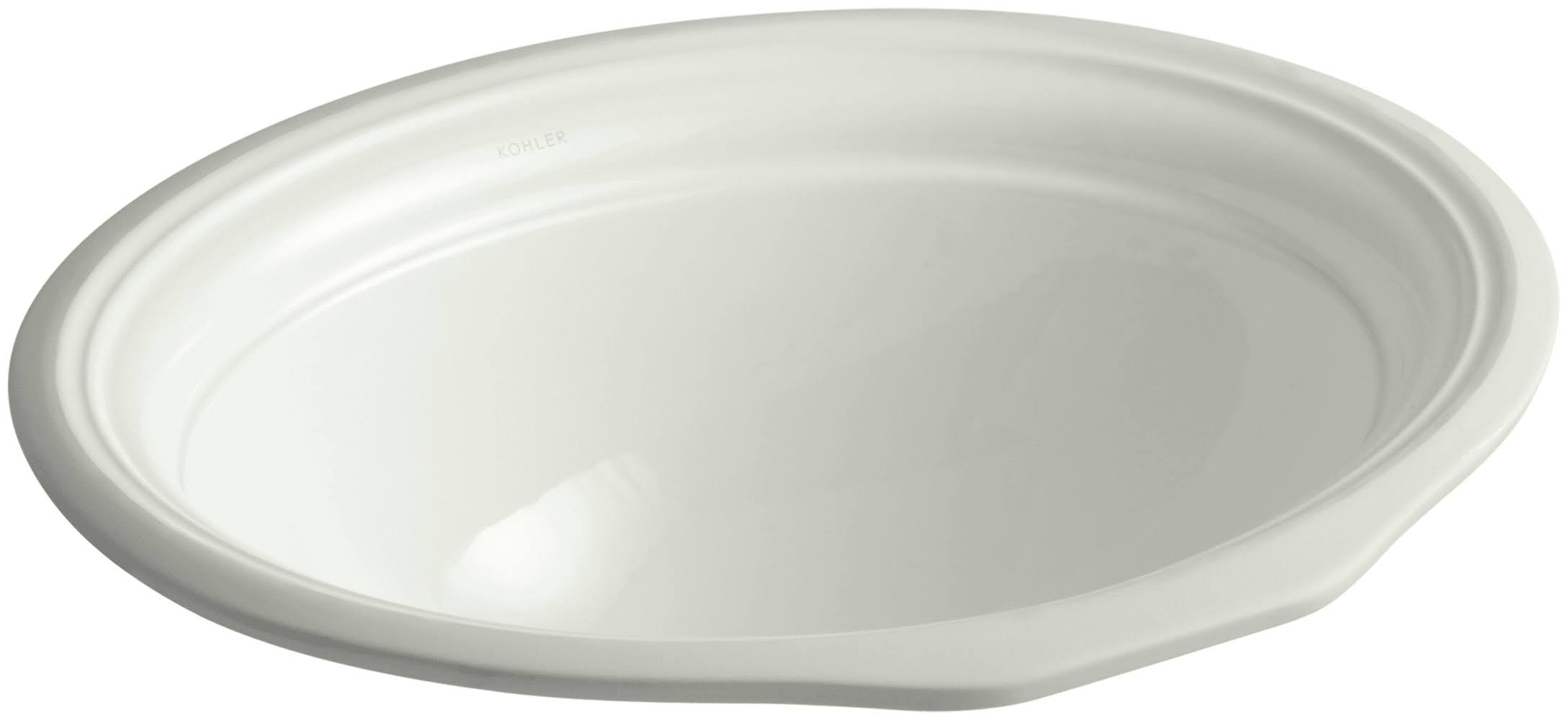 Kohler 2336-NY Devonshire 18-1/8x22 Undermount Bathroom Sink - Dune