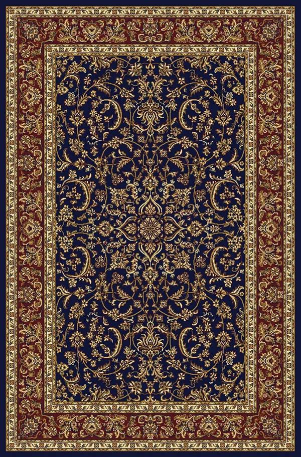 Origins 2&2x22 x 12&0x22 Navy Nobilta I 1318 Runner Area Rug