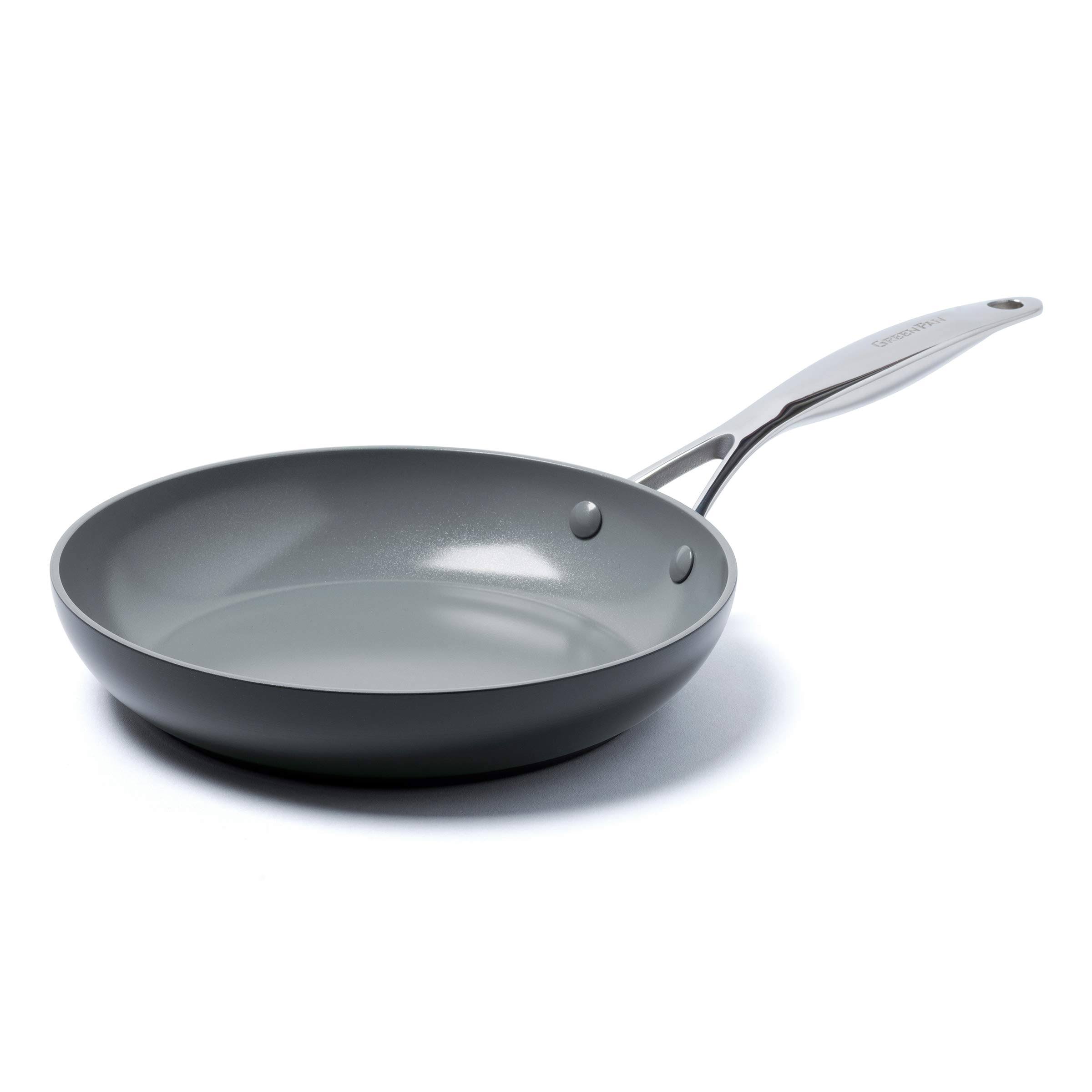 Greenpan Valencia Pro 8x22 Ceramic Nonstick Frypan - Grey