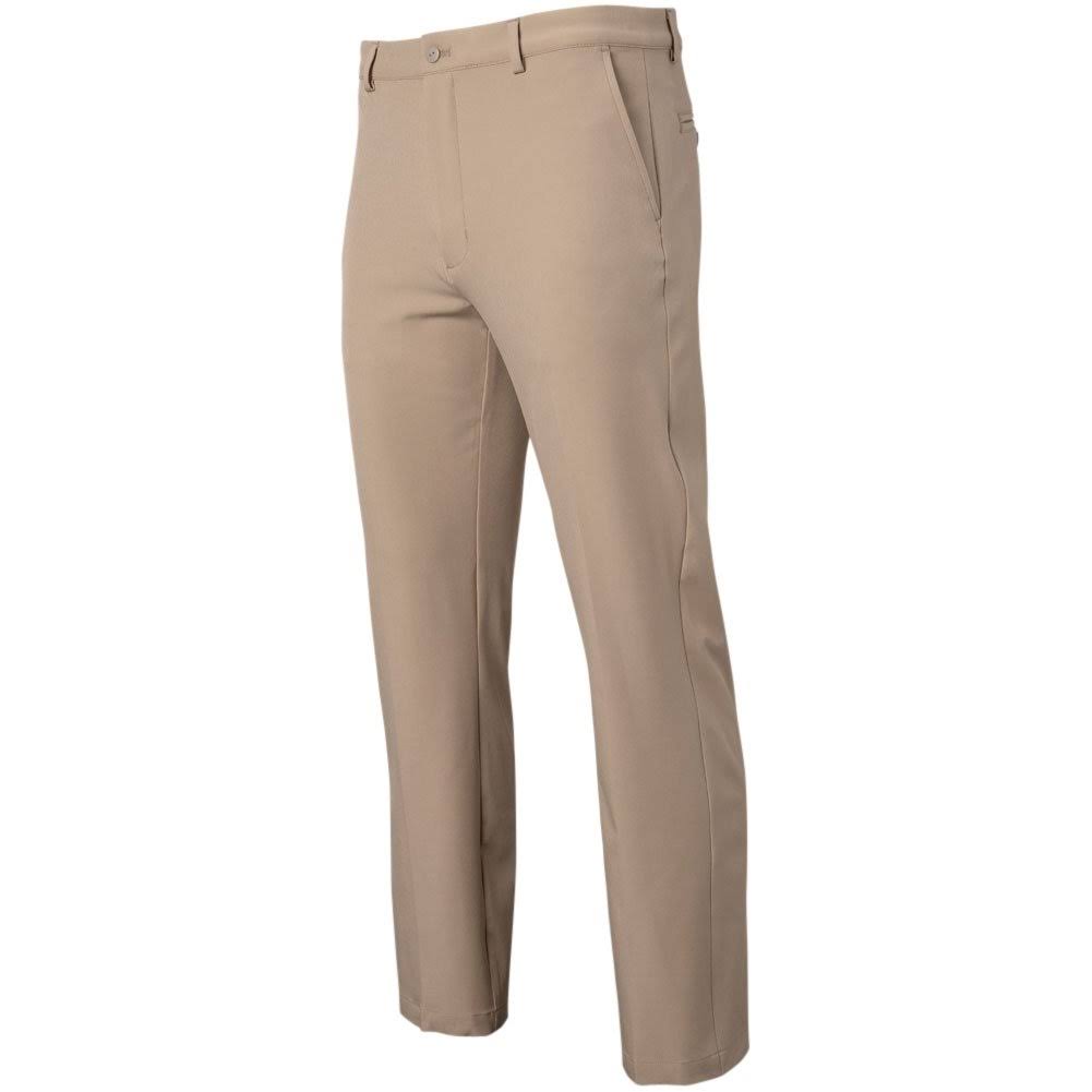 Greg Norman Collection Bamboo Classic-Fit Comfort Waist Stretch Pant