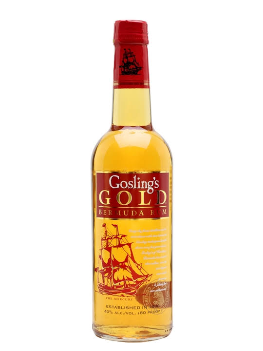 Goslings Gold Rum Blended Modernist Rum