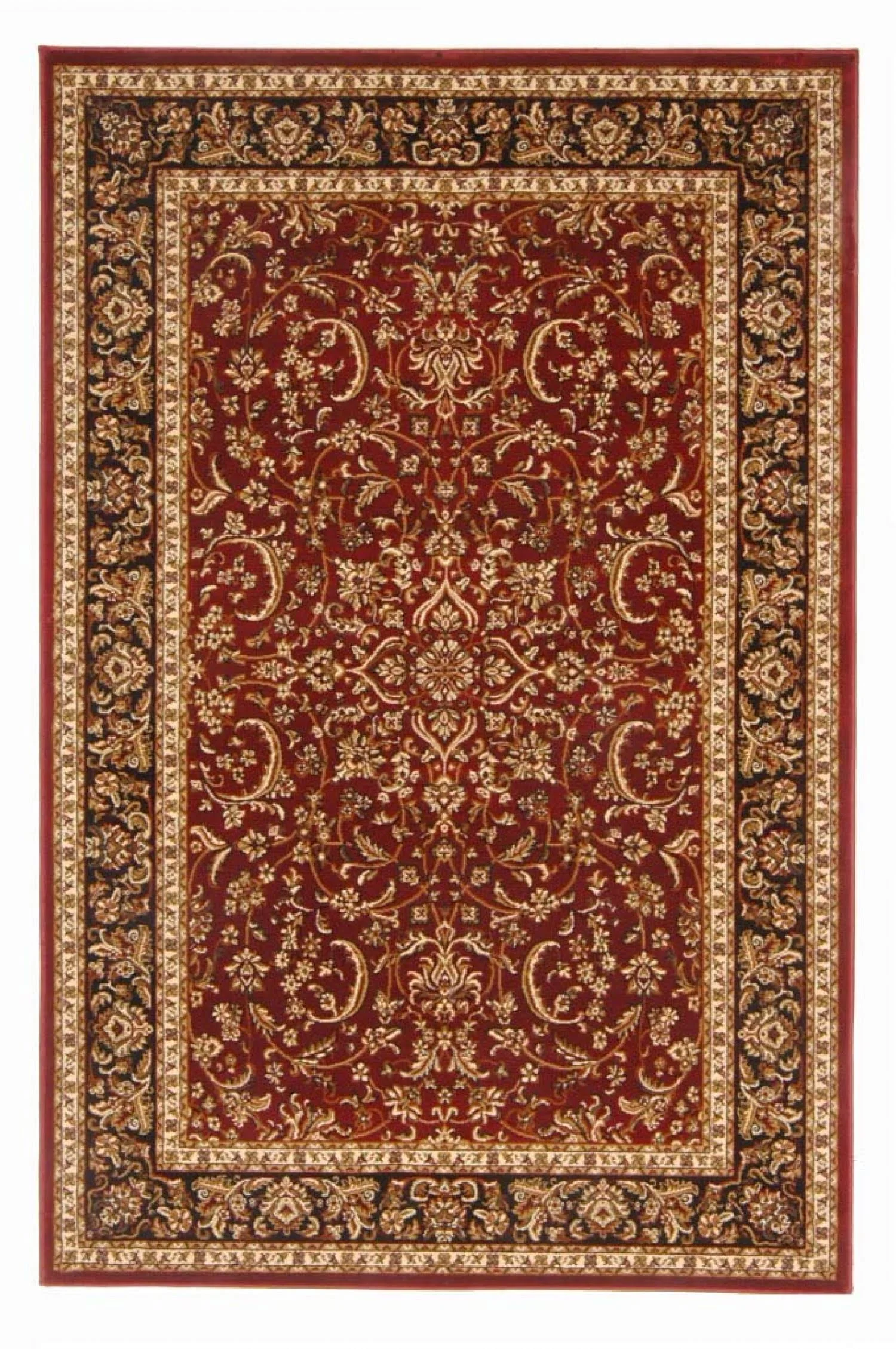 Radici Noble 1318 Burgundy Area Rug