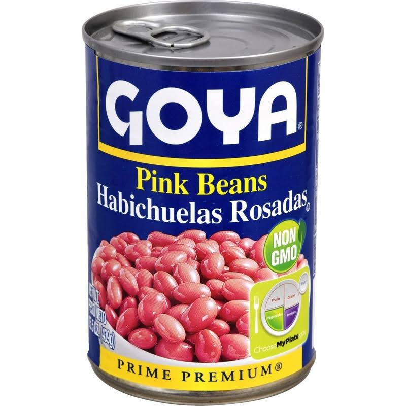 Lata Habichuelas Rosas Goya 439g Importado