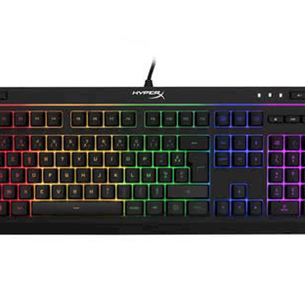 HyperX Alloy Core RGB Keyboard USB AZERTY French Black