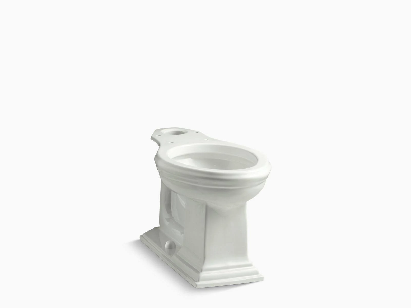 KOHLER K-4380-NY Memoirs Comfort Height Elongated Toilet Bowl, Dune