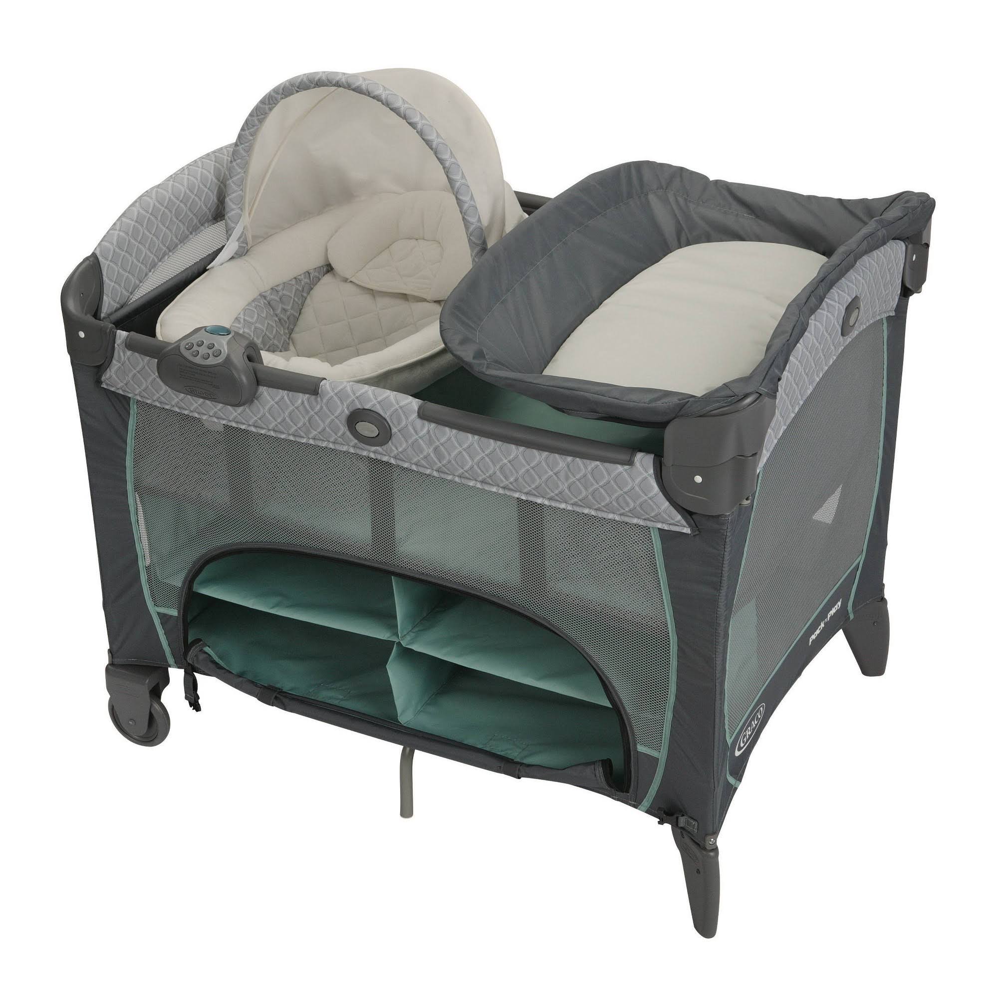 Graco Pack &n Play Newborn Seat DLX Playard - Manor