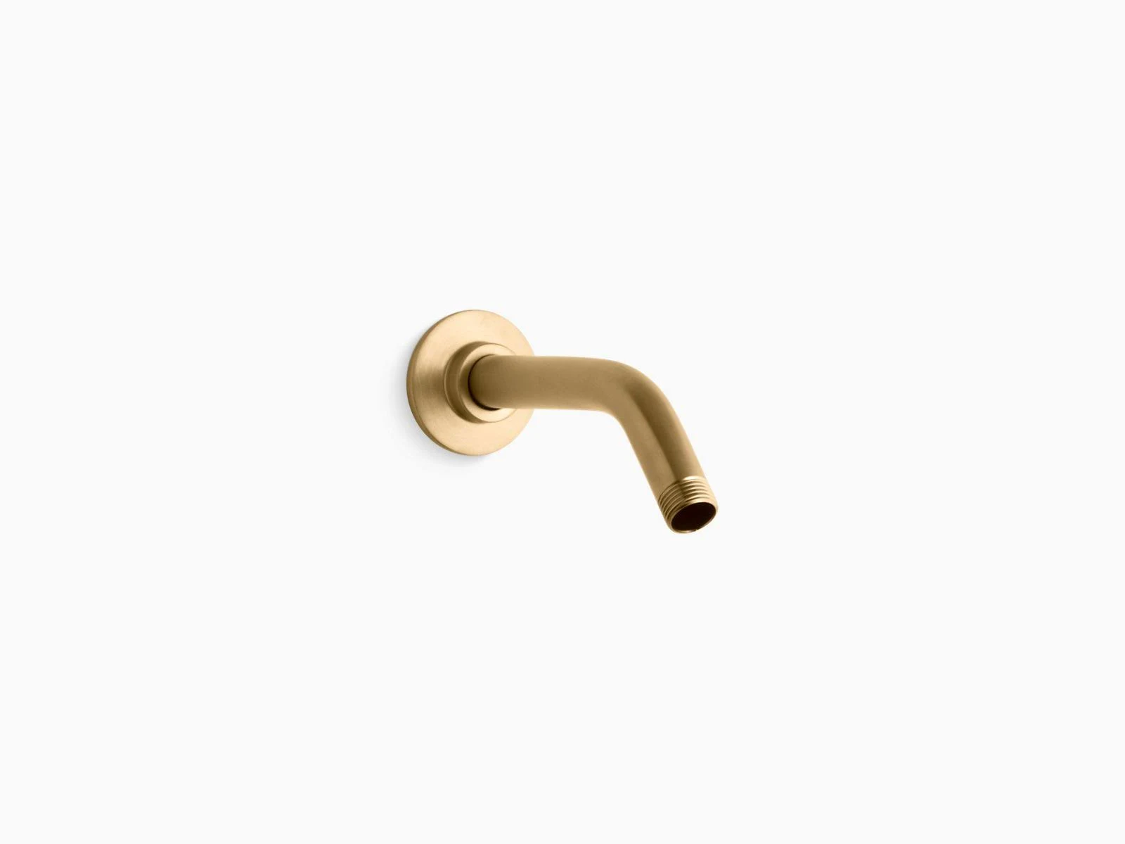 Kohler K-7397-BGD Shower Arm and flange,7-1/2x22 Long - Vibrant Moderne Brushed Gold