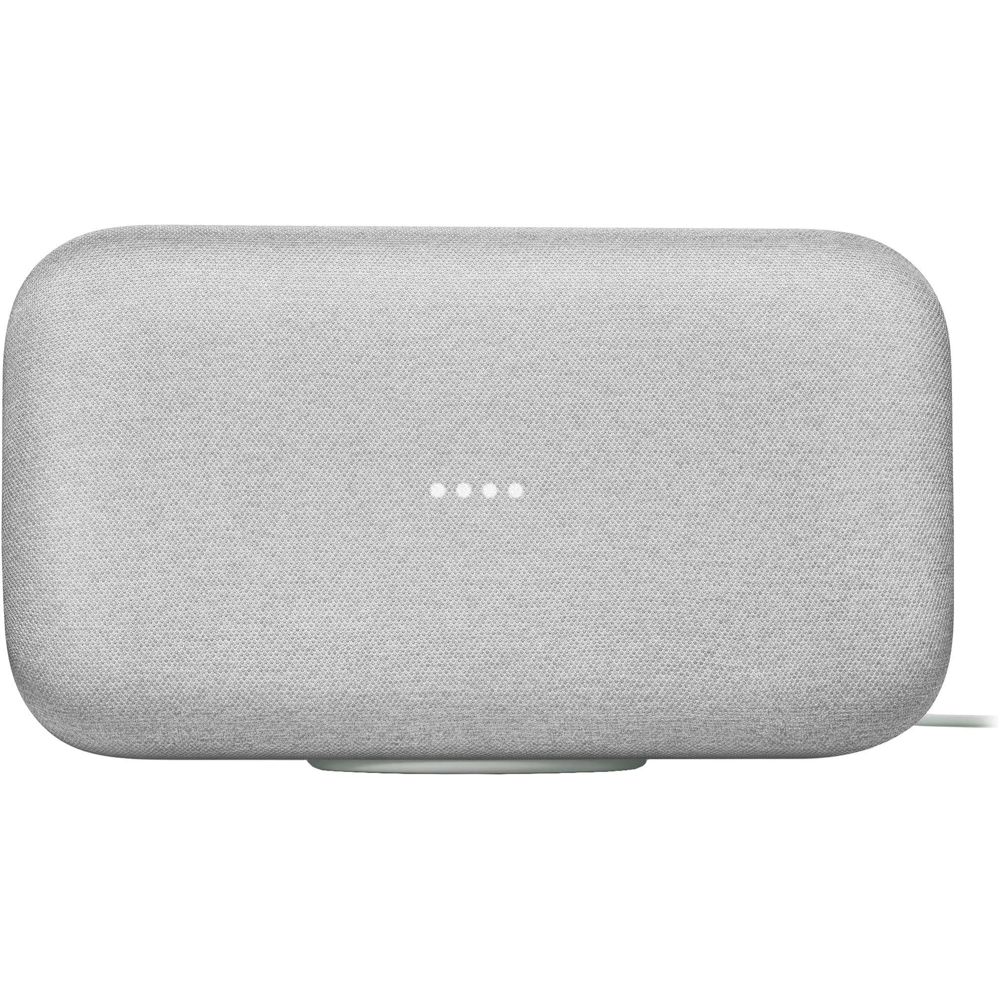 Google Home Max 2-way Smart Speaker - Wireless - Chalk