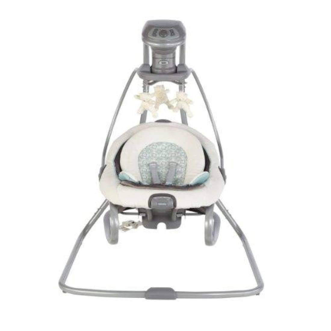 Graco DuetSoothe Swing and ROCKER, Winslet