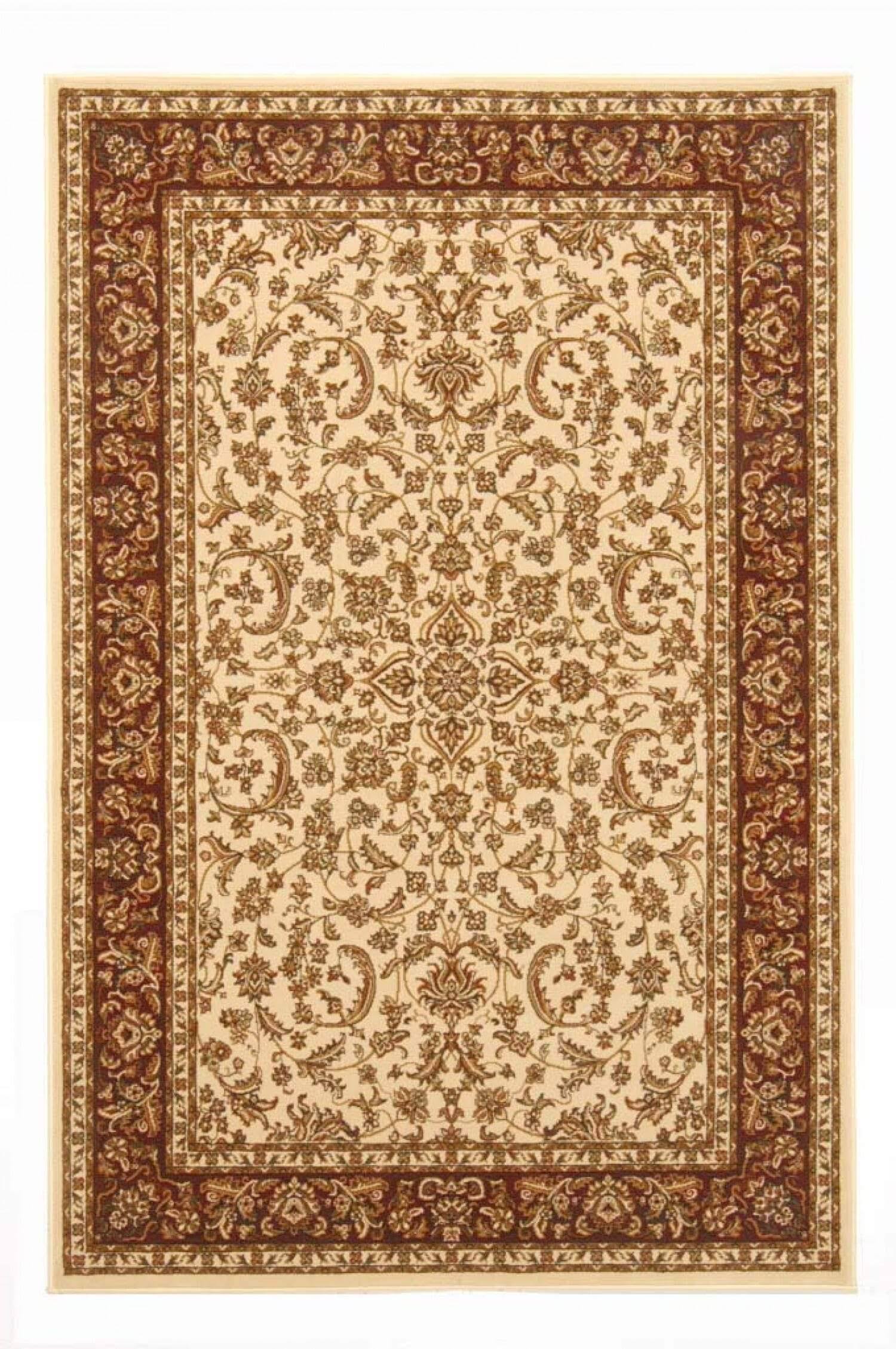 Radici USA Noble 1318 7&9x22 x 9&6x22 Ivory Area Rug