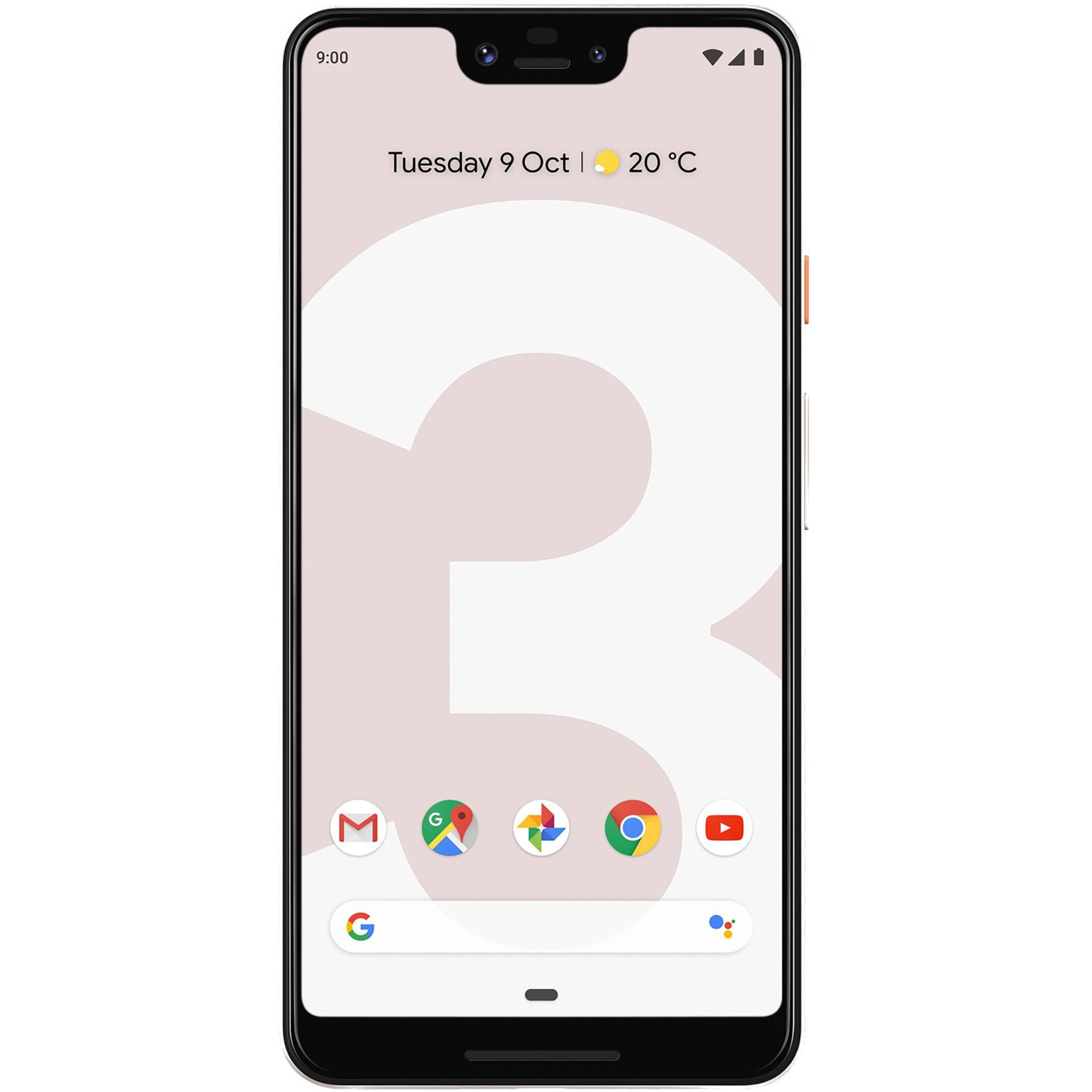Google Pixel 3 XL 6.3x22 64GB Unlocked 4G LTE GSM Smartphone