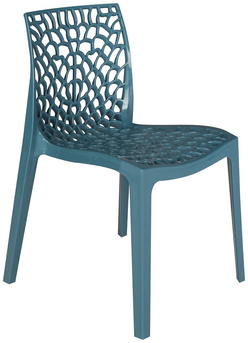Gruvyer Spider Web Chair Storm Blue