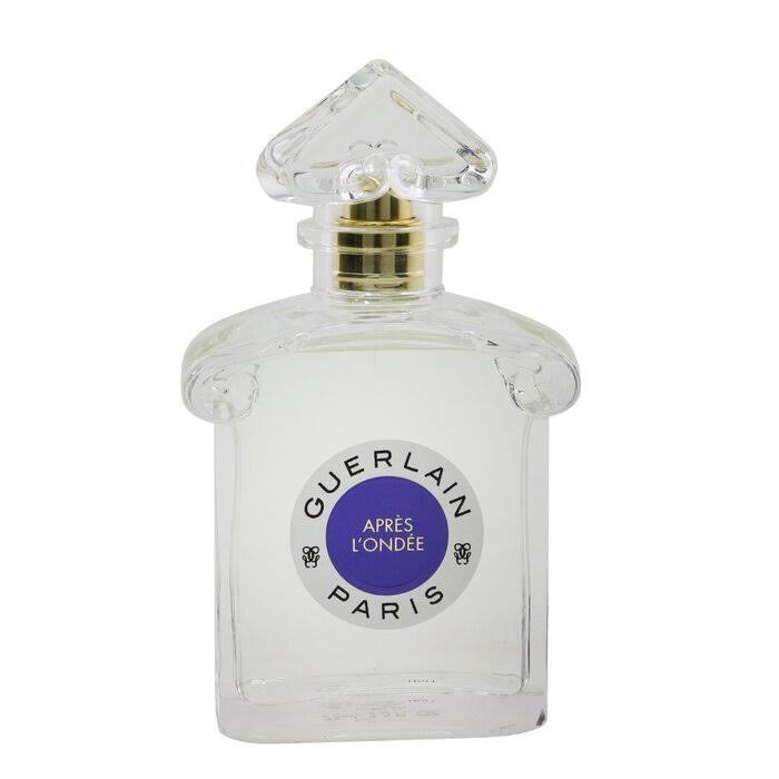 Guerlain Apres L&ondee Eau De Toilette Spray (Legendary Collection) 75