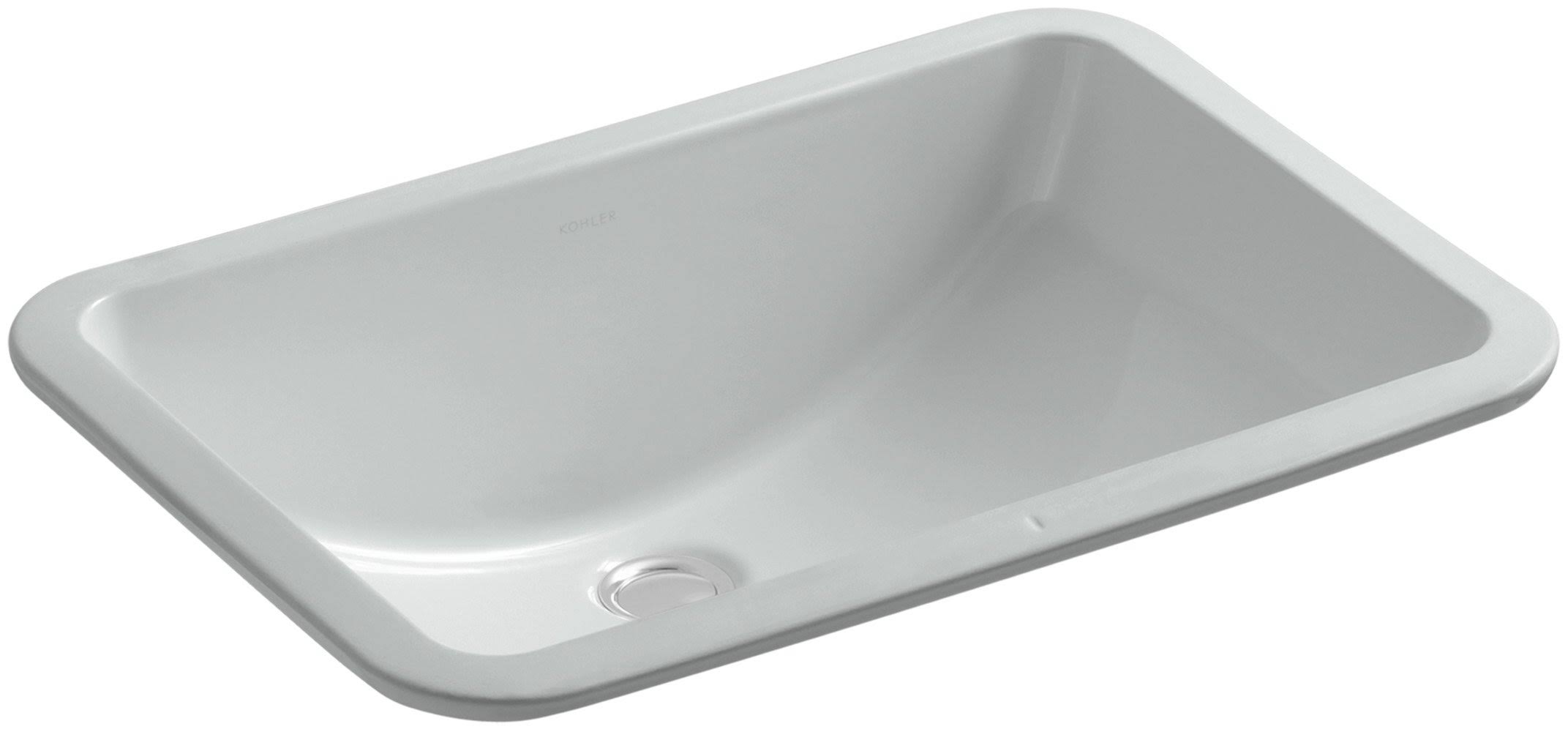 Kohler K-2214-95 Ladena Bathroom Sink Ice Grey