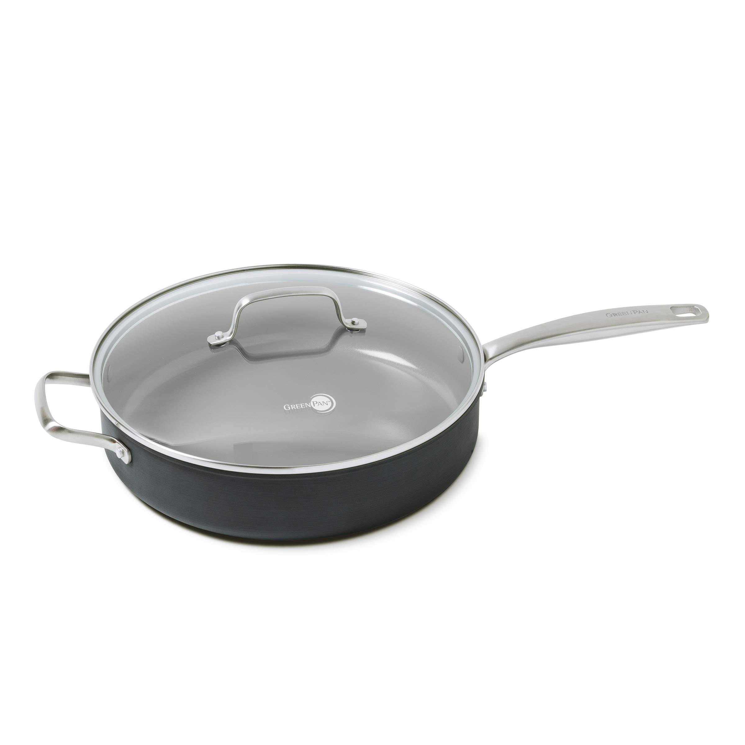 GreenPan Chatham 5-qt Ceramic Non-Stick Covered Saute Pan