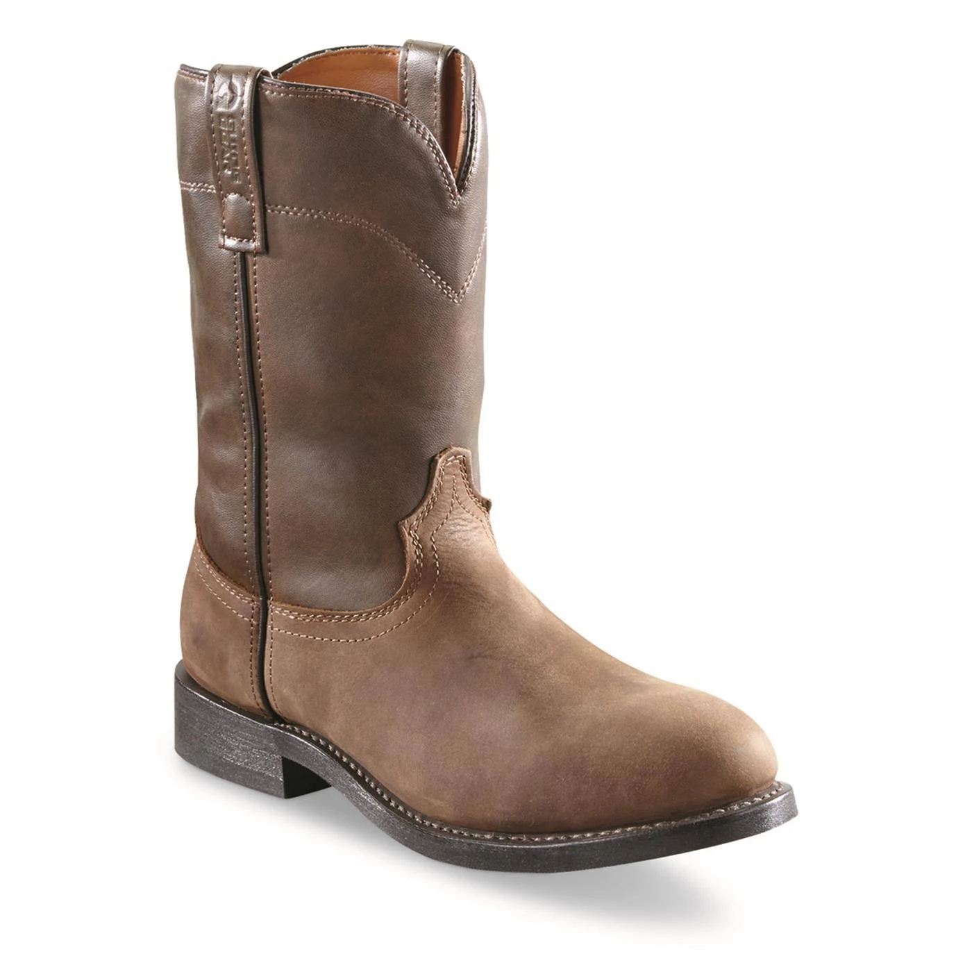 Guide Gear Men&s Roper Western Boots, Size: 8 2E, Brown