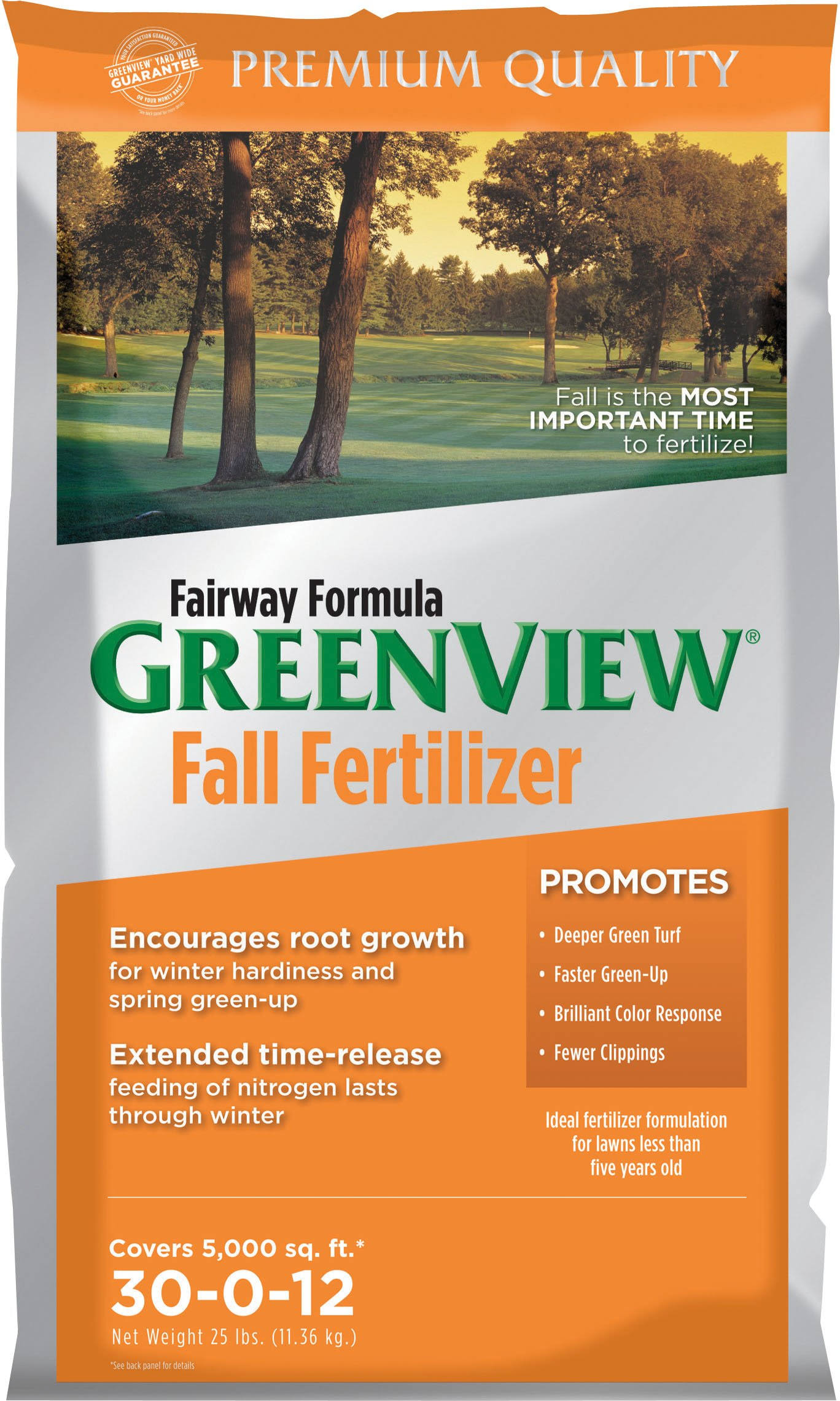 Greenview Fairway Formula Fall Fertlizer