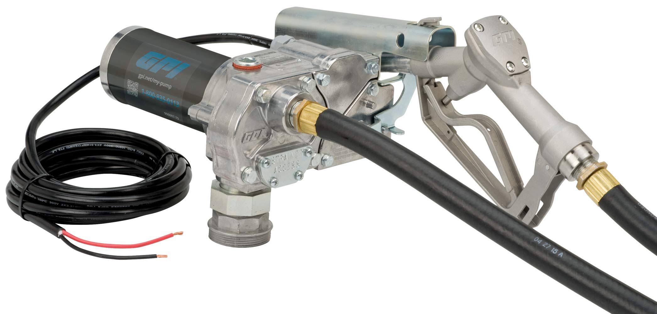 GPI 110000-70 M-240S 15 GPM Fuel TRANSFER Pump