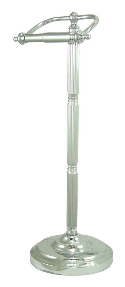 Kingston Brass CC2101 Georgian Chrome Pedestal Toilet Paper Holder
