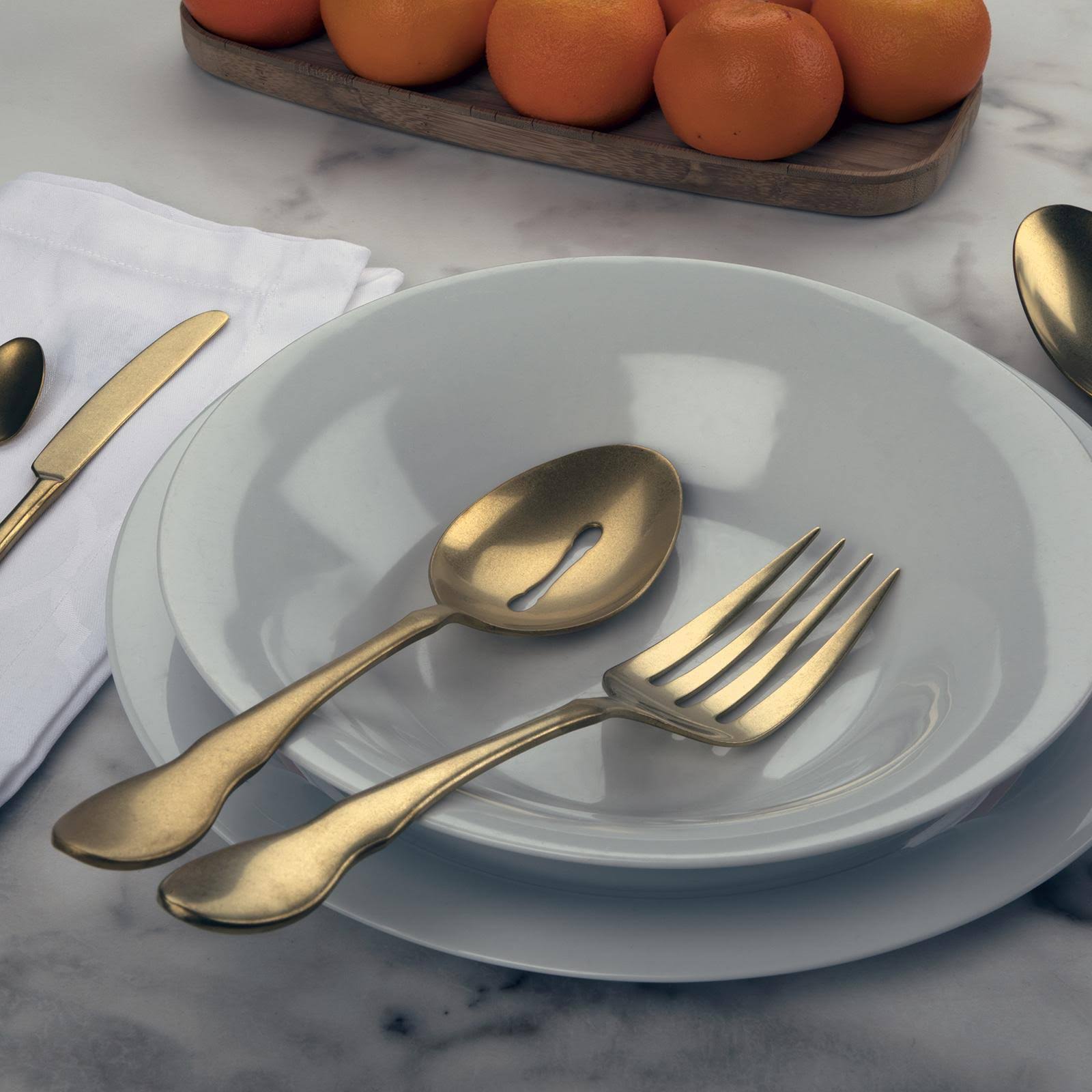 Gourmet Settings Birch 5-Piece Hostess Set