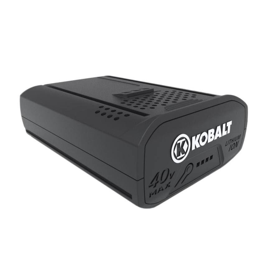 Kobalt 40V Max Lithium-Ion 2.0 Ah Quick Charge Battery