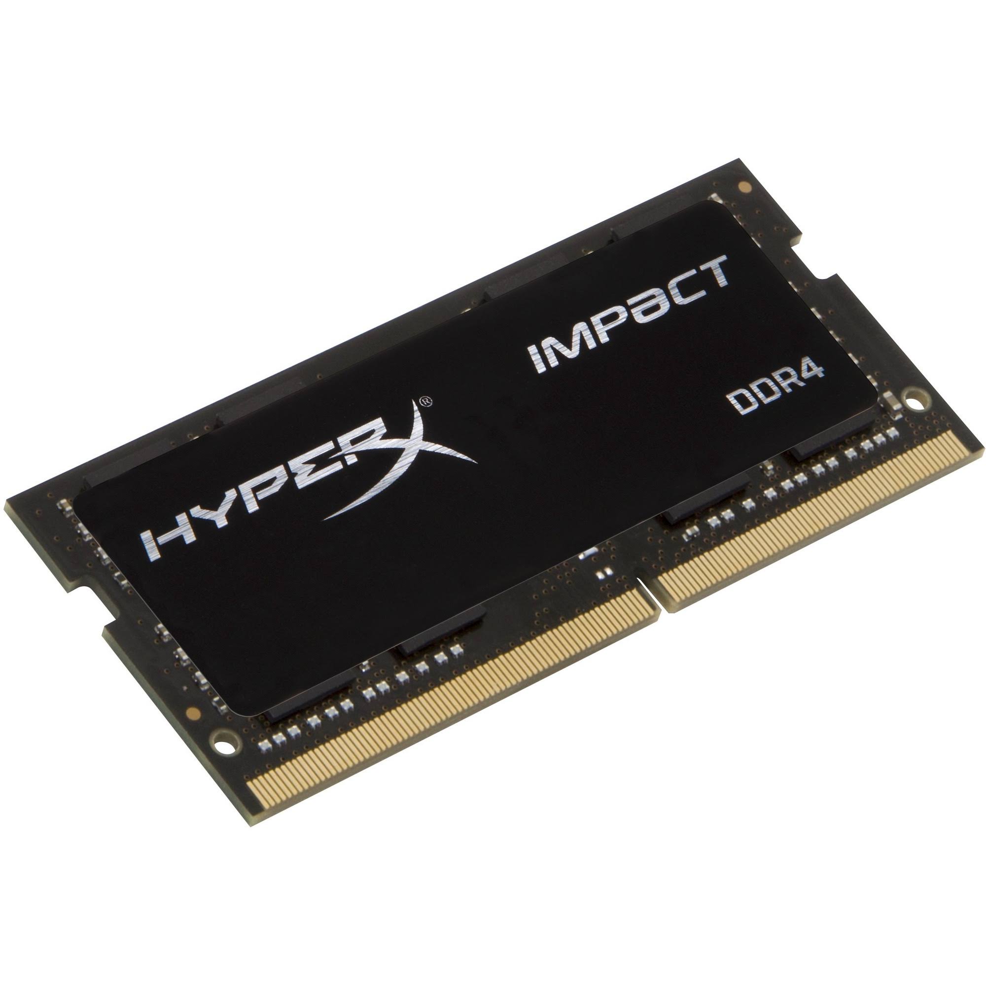 Kingston HX424S14IB-16 16GB 2400MHz DDR4 Sodimm HyperX Impact