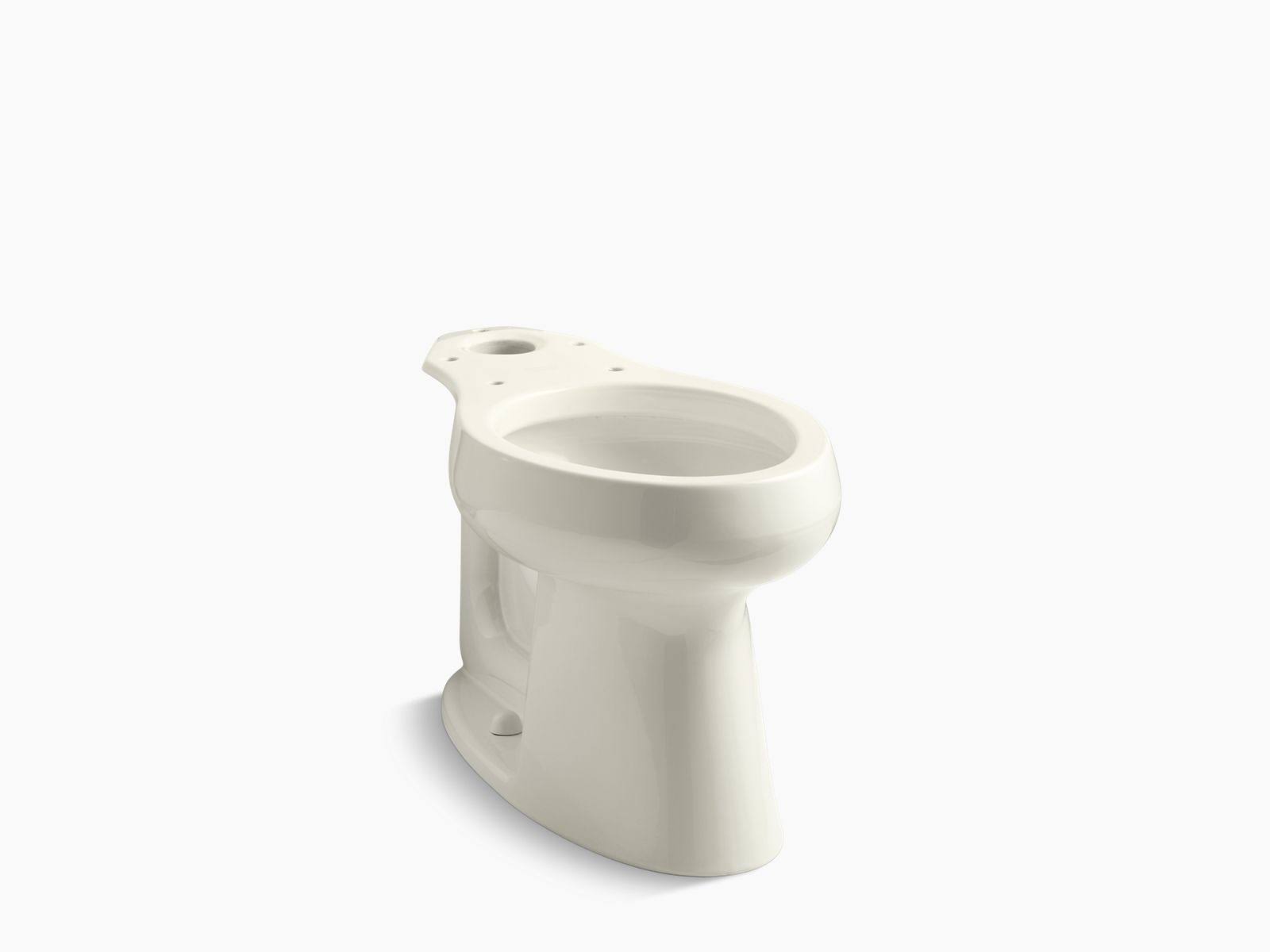 Kohler K-4199-96 Highline Comfort Height Elongated Toilet Bowl Biscuit
