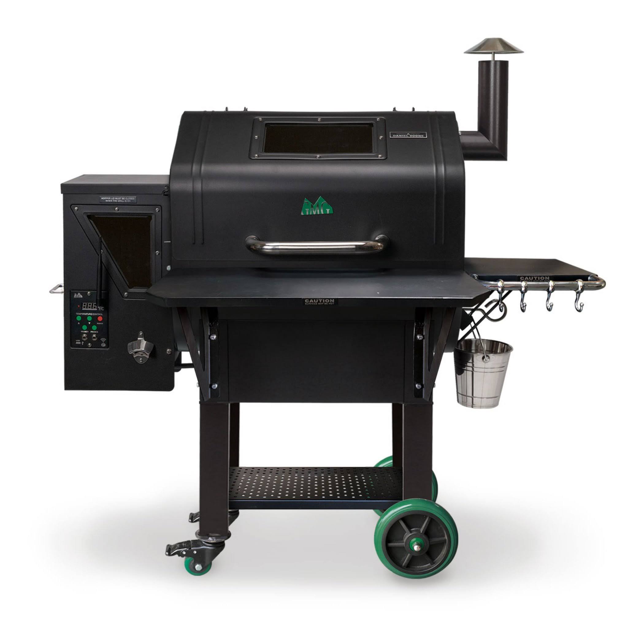 Green Mountain Grills Daniel Boone Prime Plus WiFi Pellet Grill