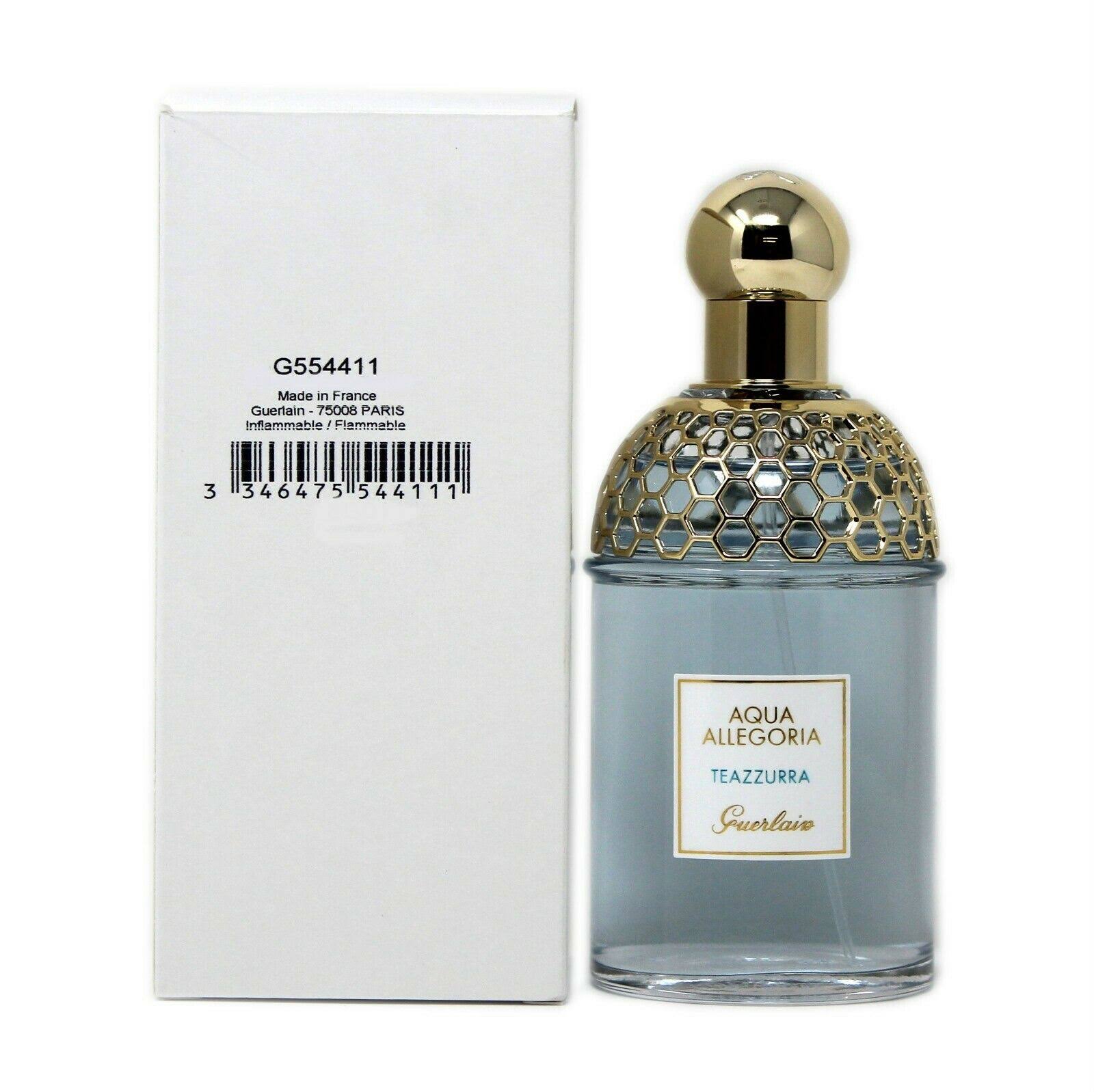 Aqua Allegoria Teazzurra by Guerlain , EDT Spray 4.2 oz *Tester