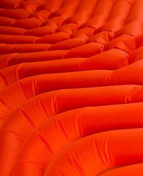 Klymit Insulated Double V Sleeping Pad, Orange