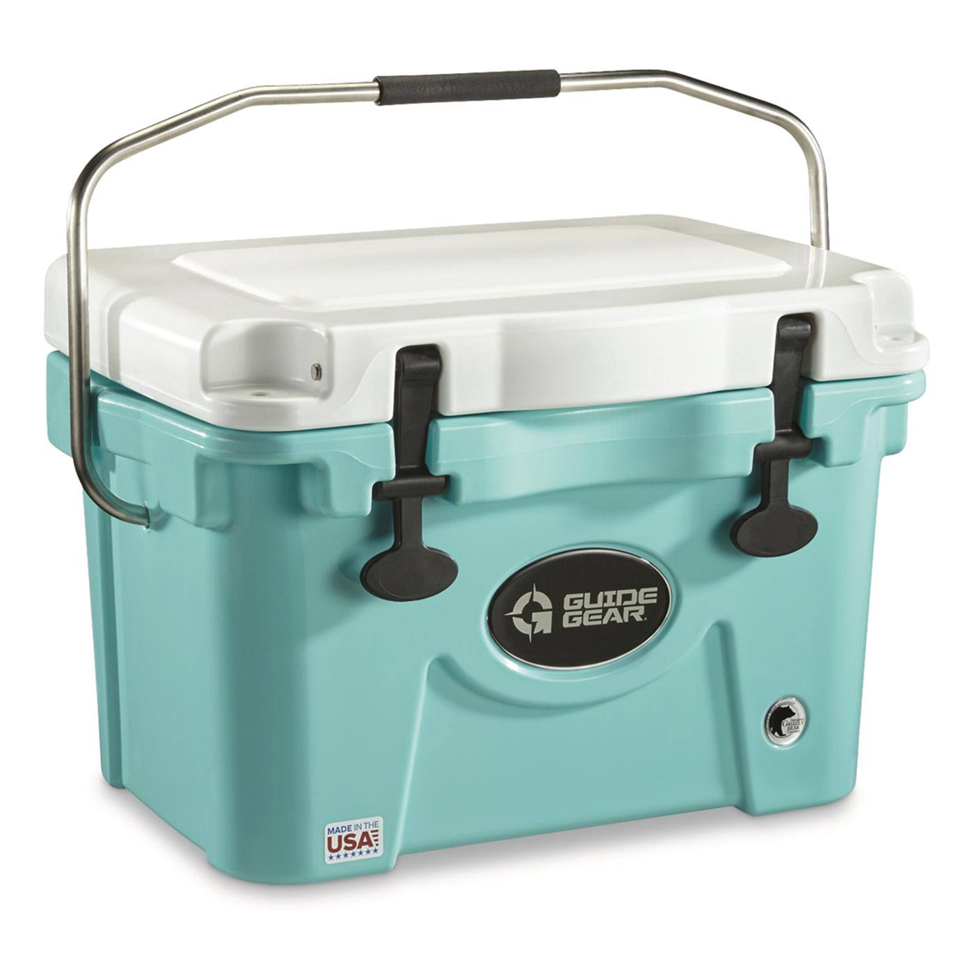 Guide Gear 20 Quart Cooler, White