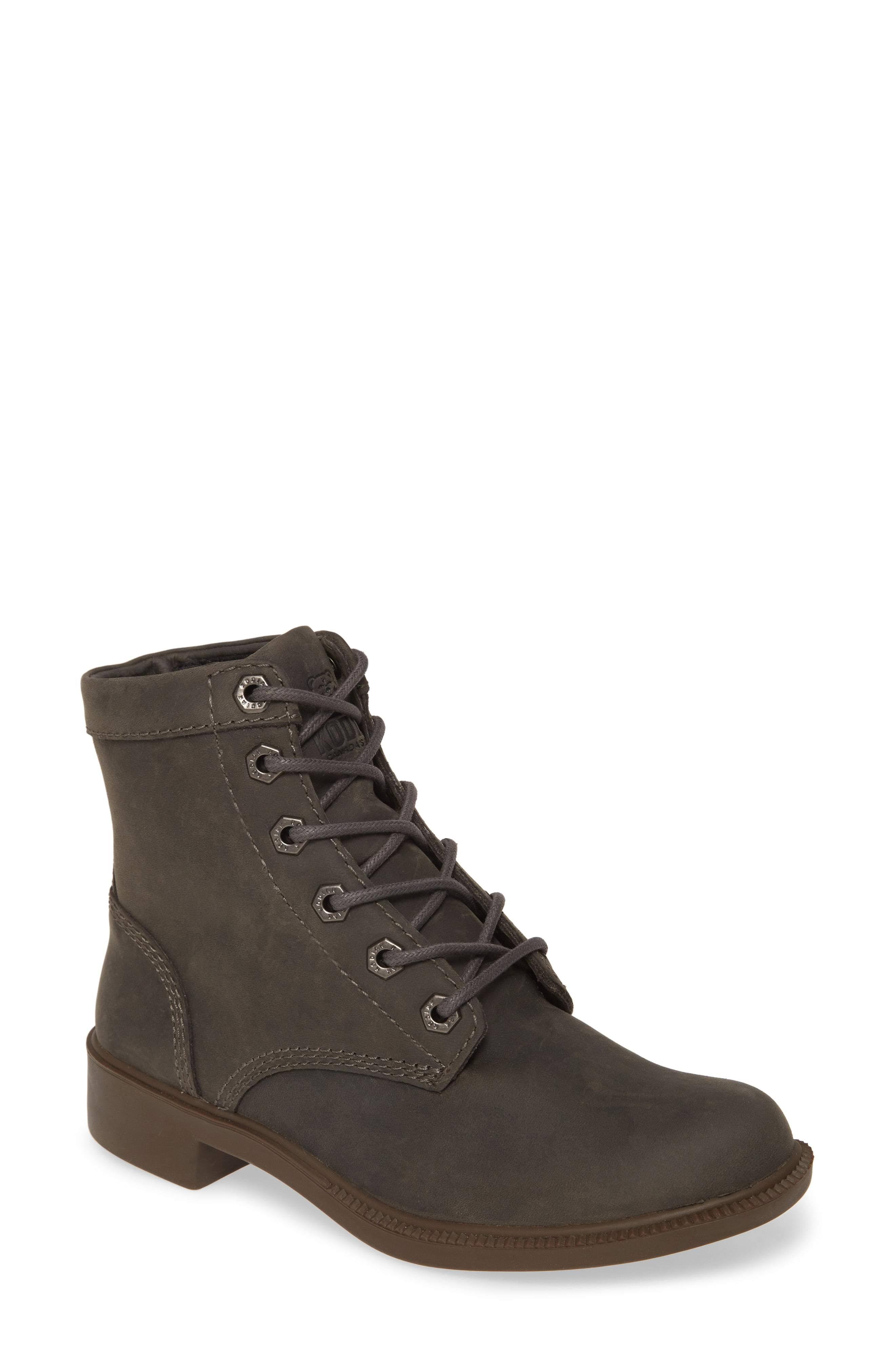 Kodiak Women&s Original All Season Boots Gray 7.5