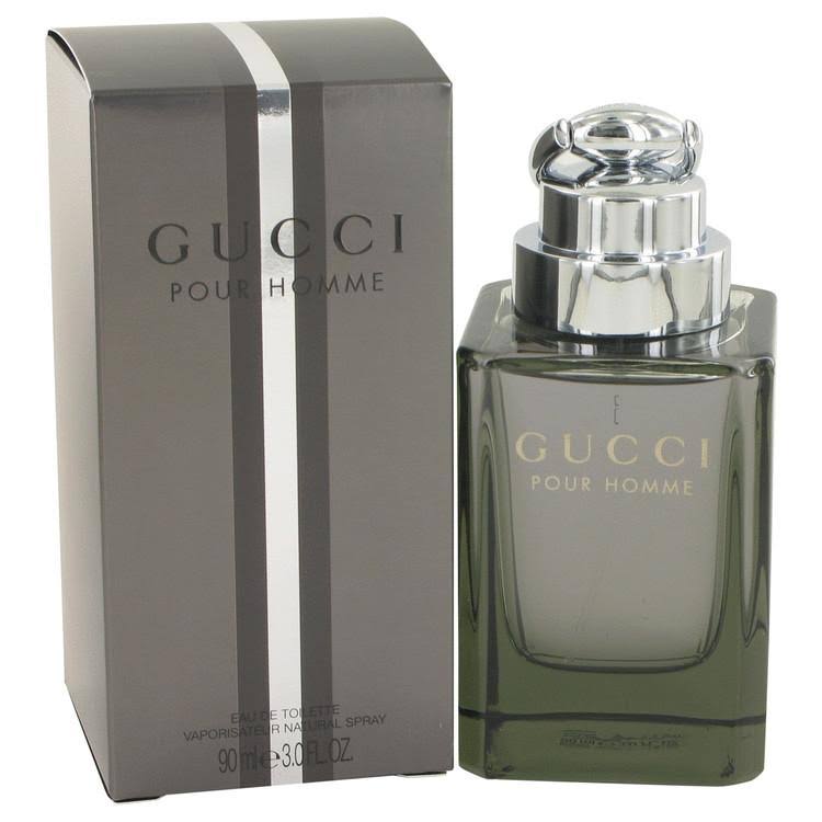 Gucci Men Eau de Toilette Spray 3 oz