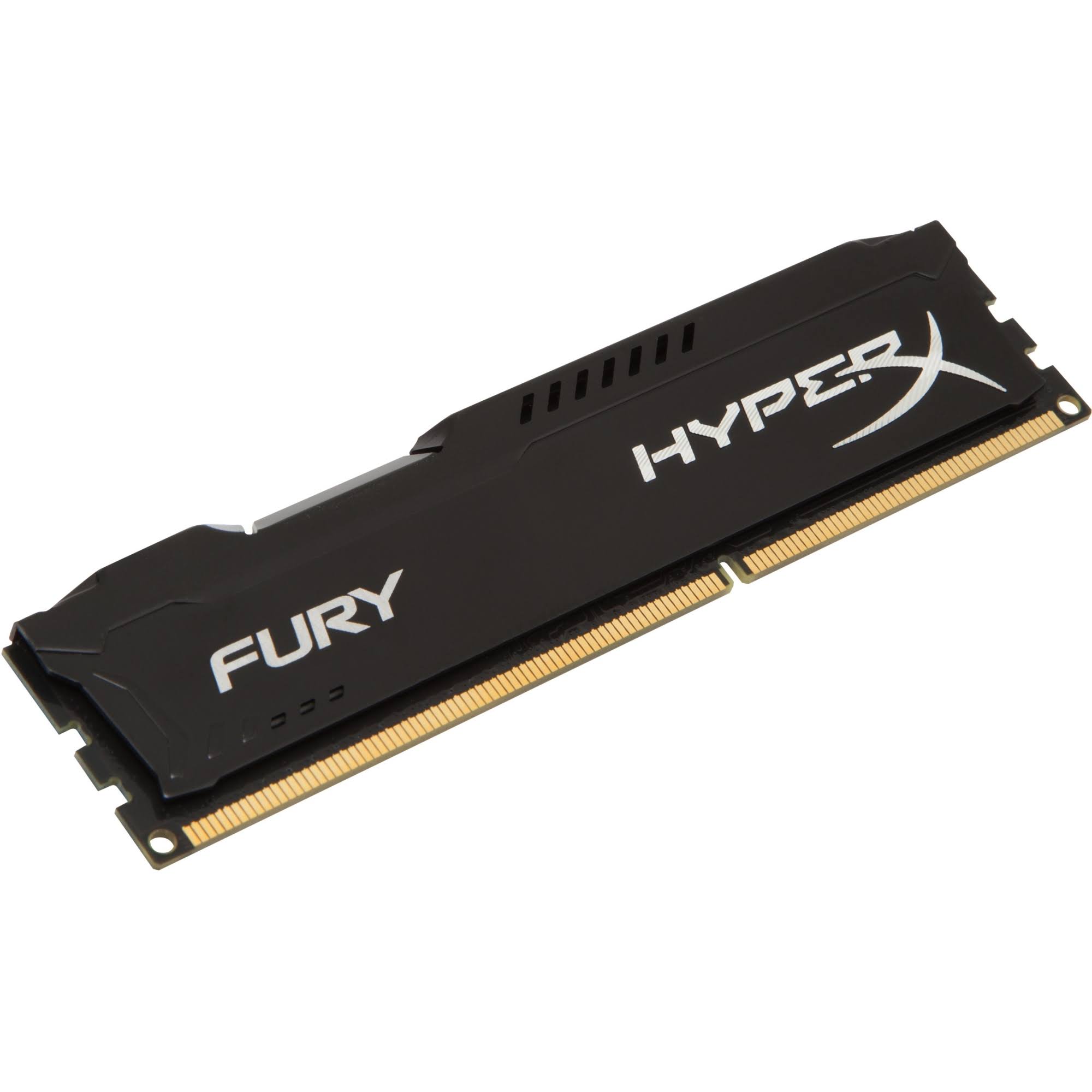 Kingston HX313C9FB/4 HyperX Fury Memory Black - 4GB Module - DDR3