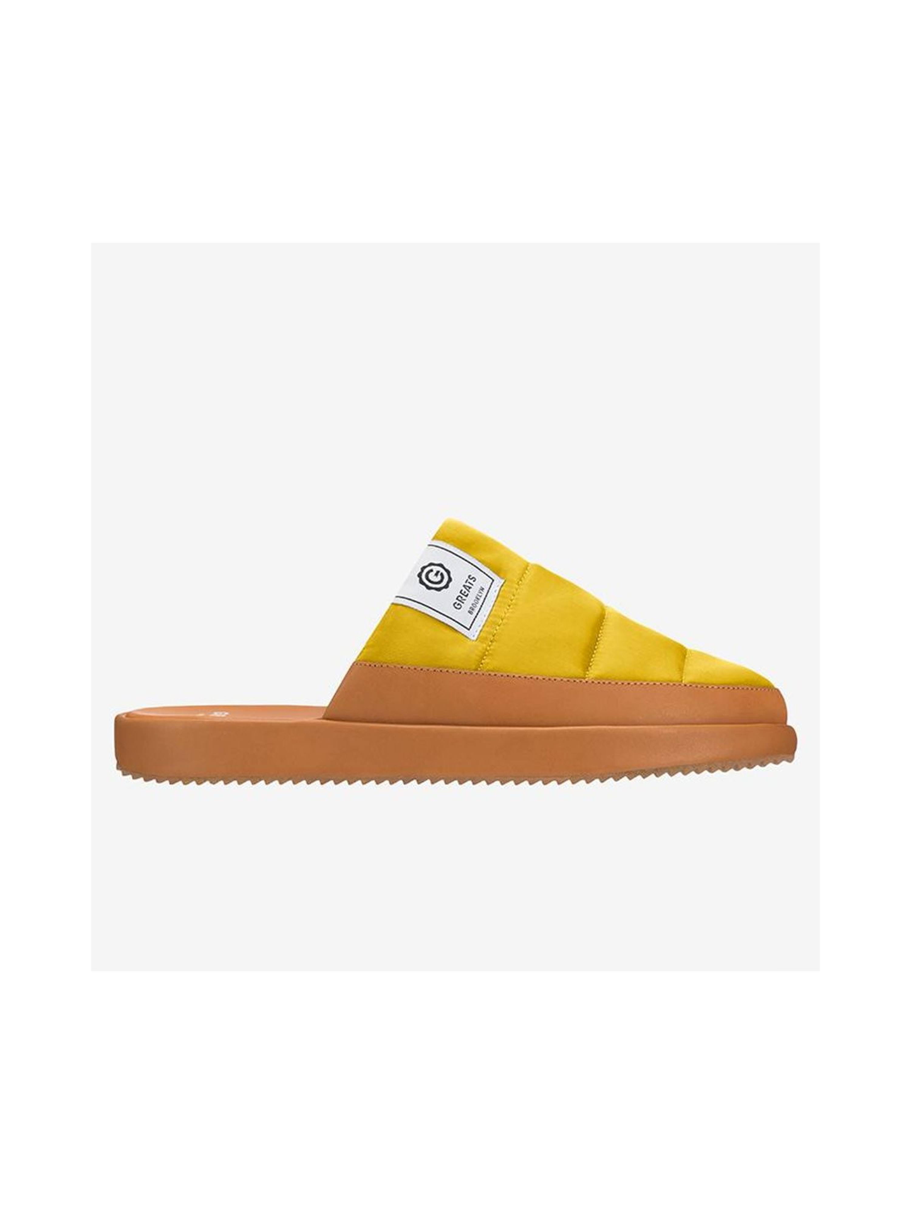Greats The Foster Slipper - Yellow - US 14
