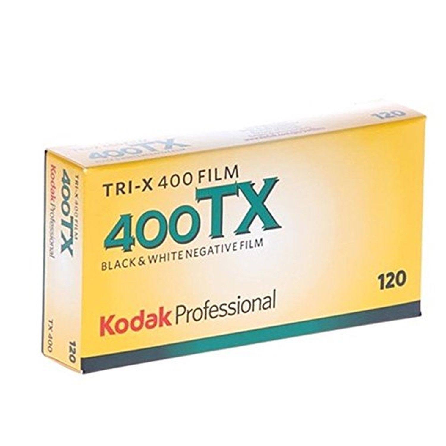 Kodak Professional Tri-X 400TX - 120 (6 cm) - 5 rolls