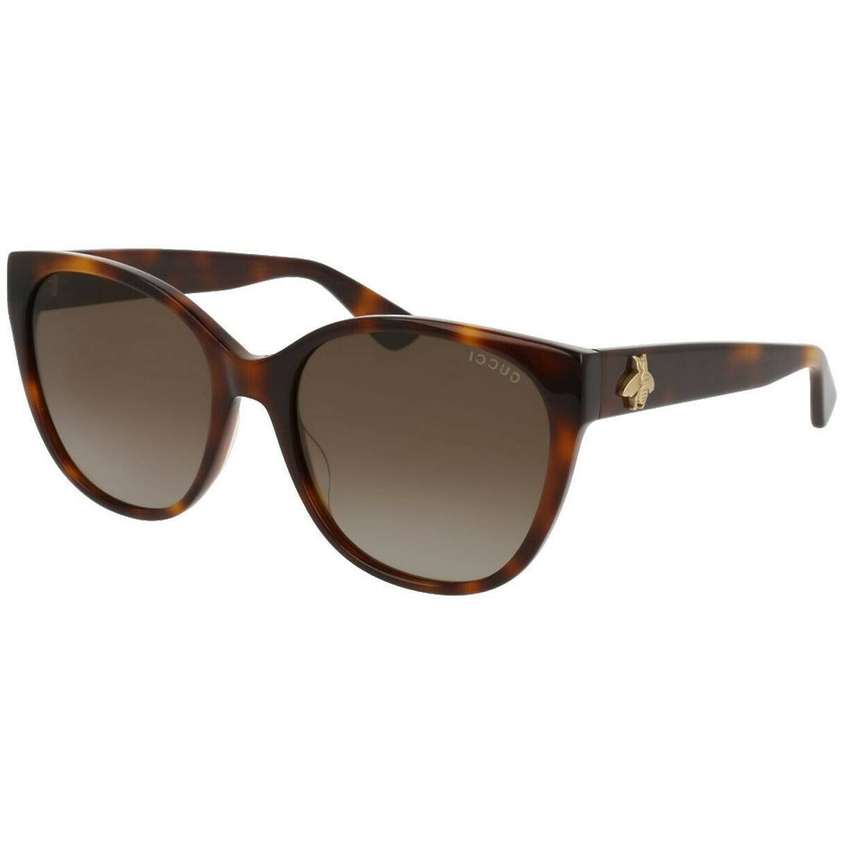 Gucci GG0097S Sunglasses - Havana (006)