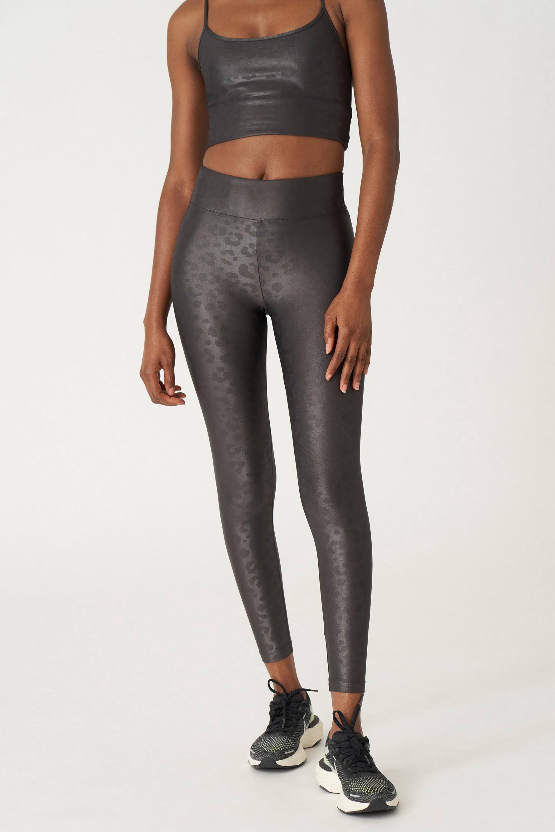 Koral Lustrous High Rise Legging - Leopard Lead