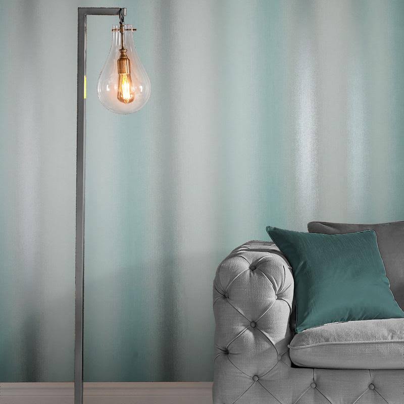 Graham u0026 Brown Wild Flower Stripe Sand Wallpaper