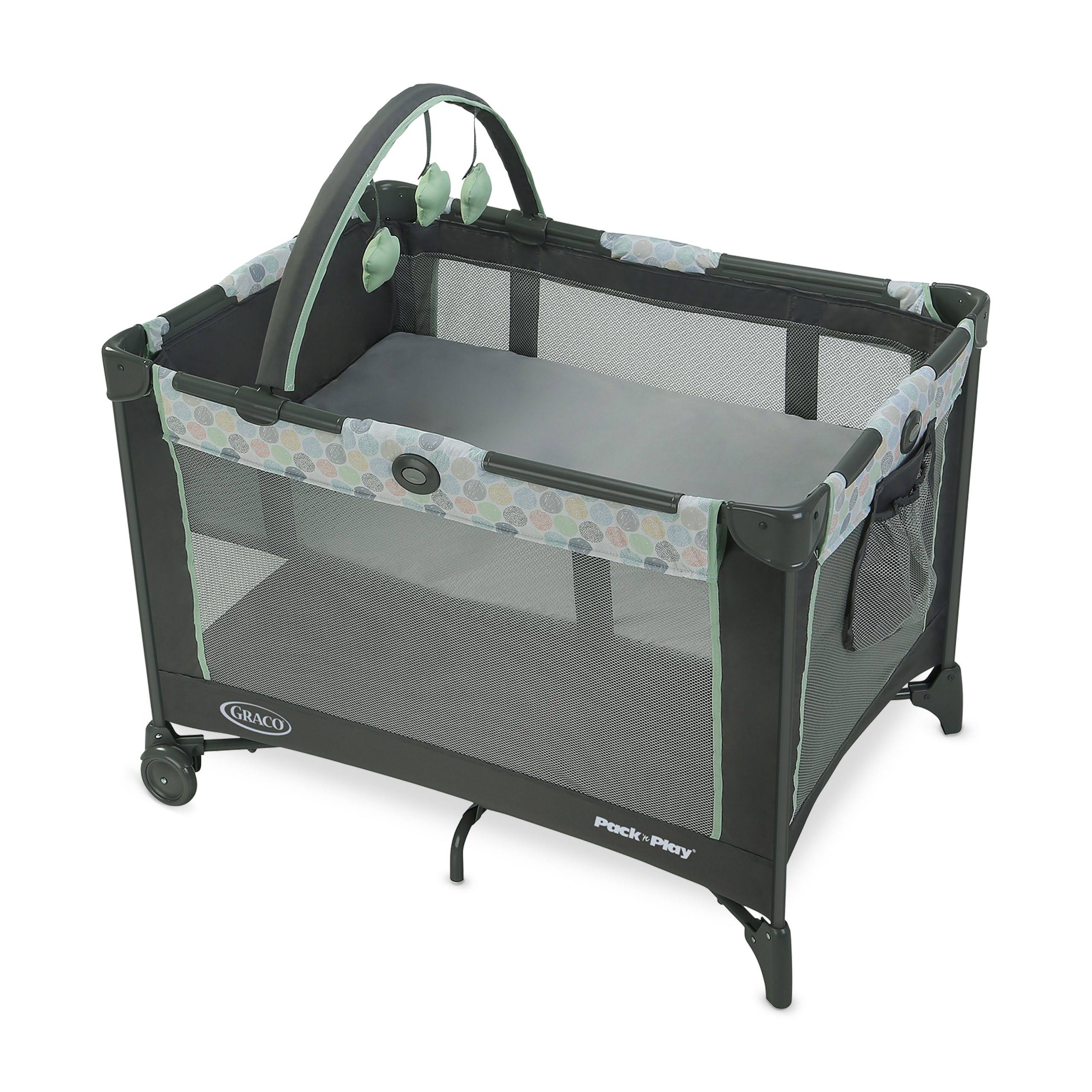Graco Pack &n Play on The Go Playard, Great for Travel, Emersyn