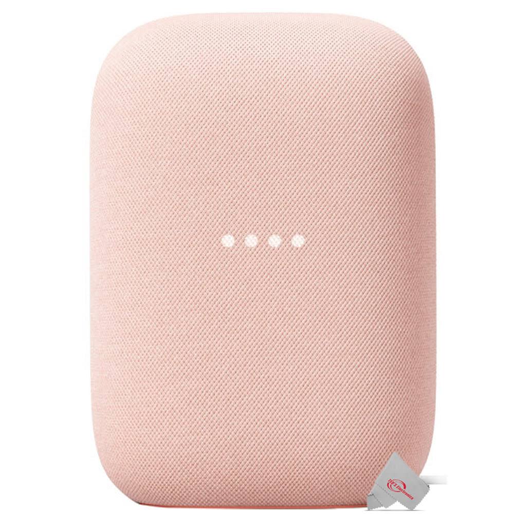 Google Nest Audio - Smart speaker - Wi-Fi, Bluetooth - App-controlled - 2-way - sand