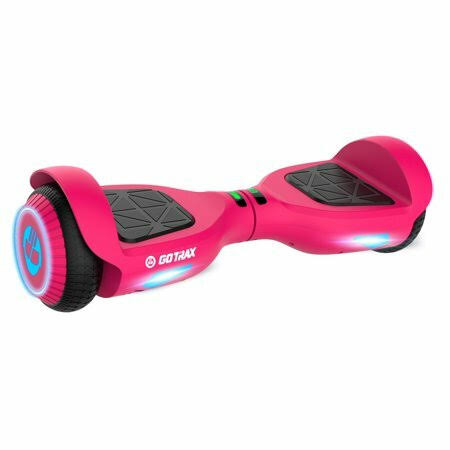 Gotrax Edge Hoverboard Self Balancing Scooter with 6.5 inch Wheels and LED Headlights, 25.2V 2.6Ah Big Capacity Lithium-Ion Batt