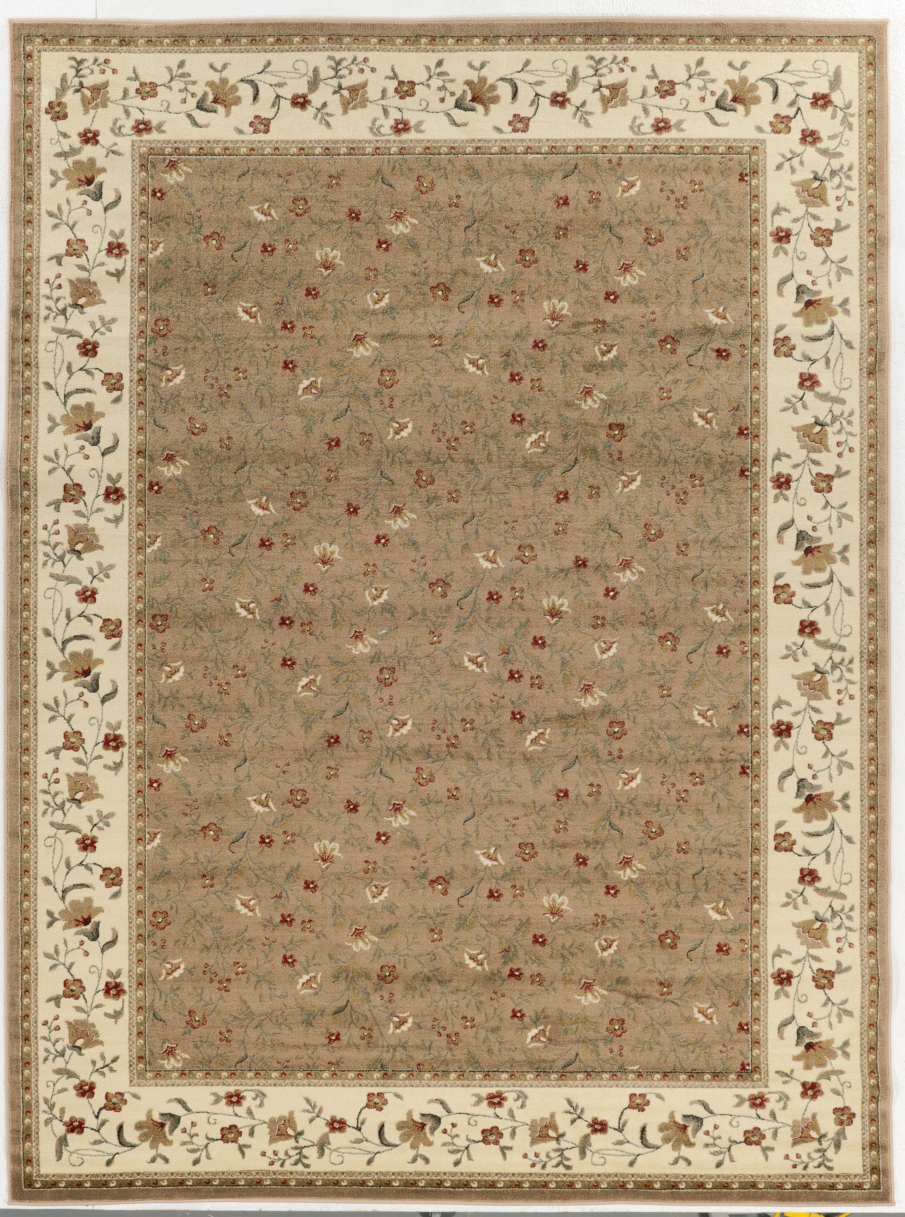 Radici Como 1593 7&9x22 x 11&0x22 Beige Area Rug