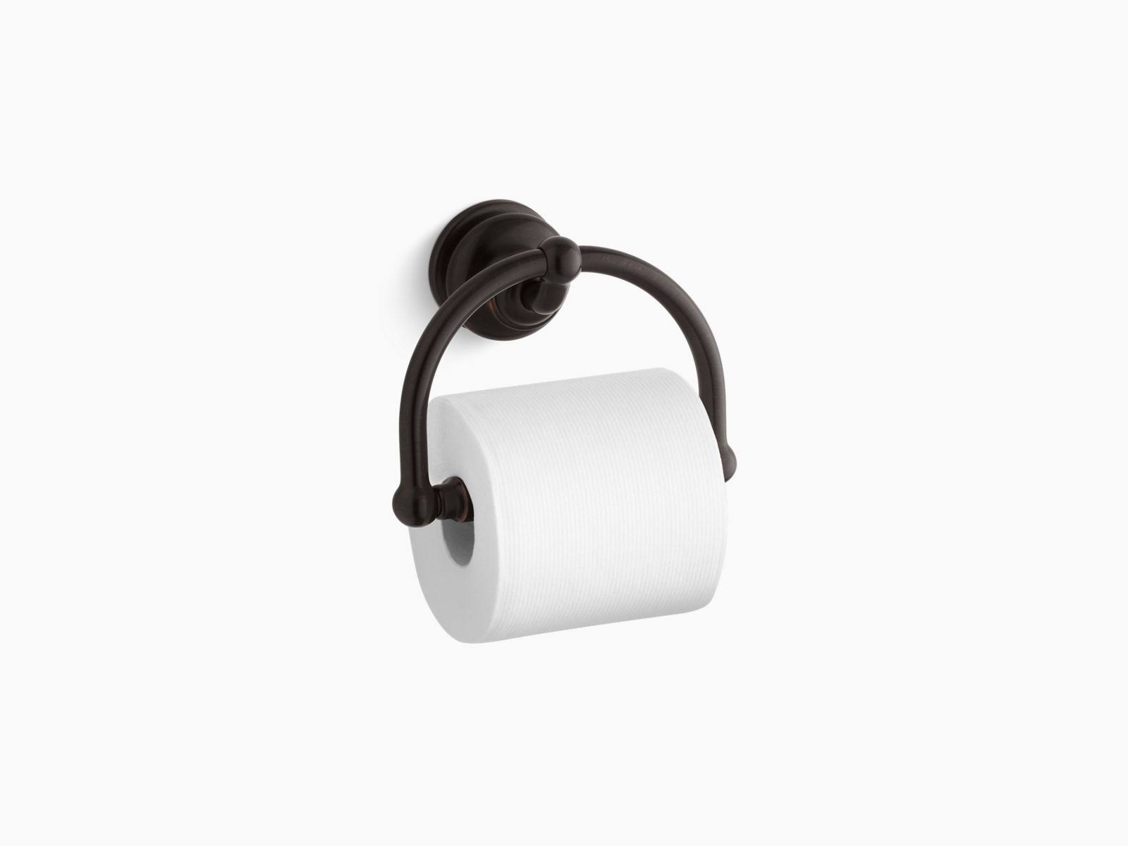 Kohler 12157-2BZ Fairfax Toilet Tissue Holder - Oil-Rubbed Bronze