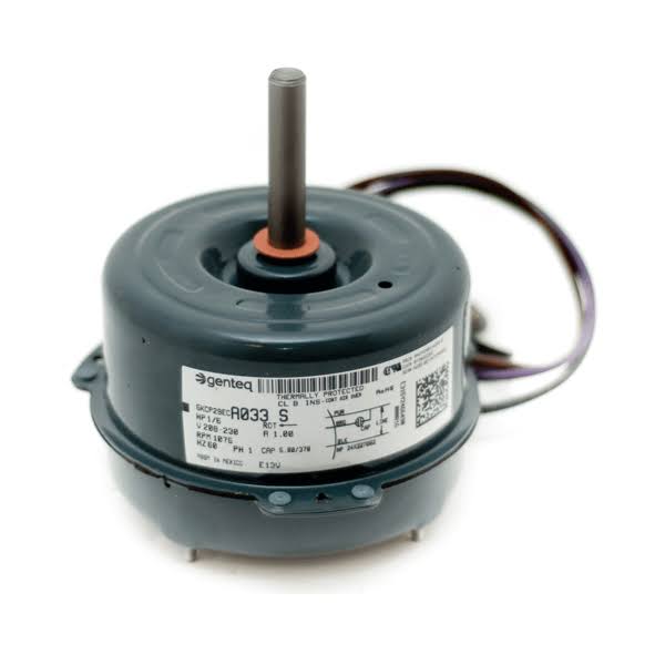 Goodman 1/6 HP 1 Speed 8 Pole Condenser Fan Motor B13400252S