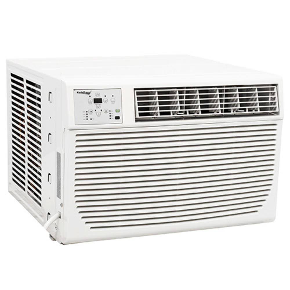 Koldfront WAC12001W 12,000 BTU Window Heat/Cool Air Conditioner White