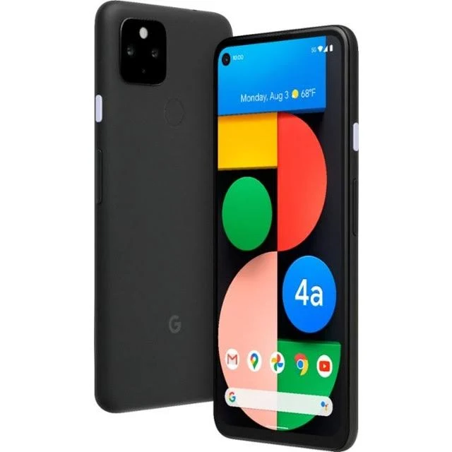 Google Pixel 4A 5G 6GB/128GB (Nano SIM + eSIM) - Jet Black