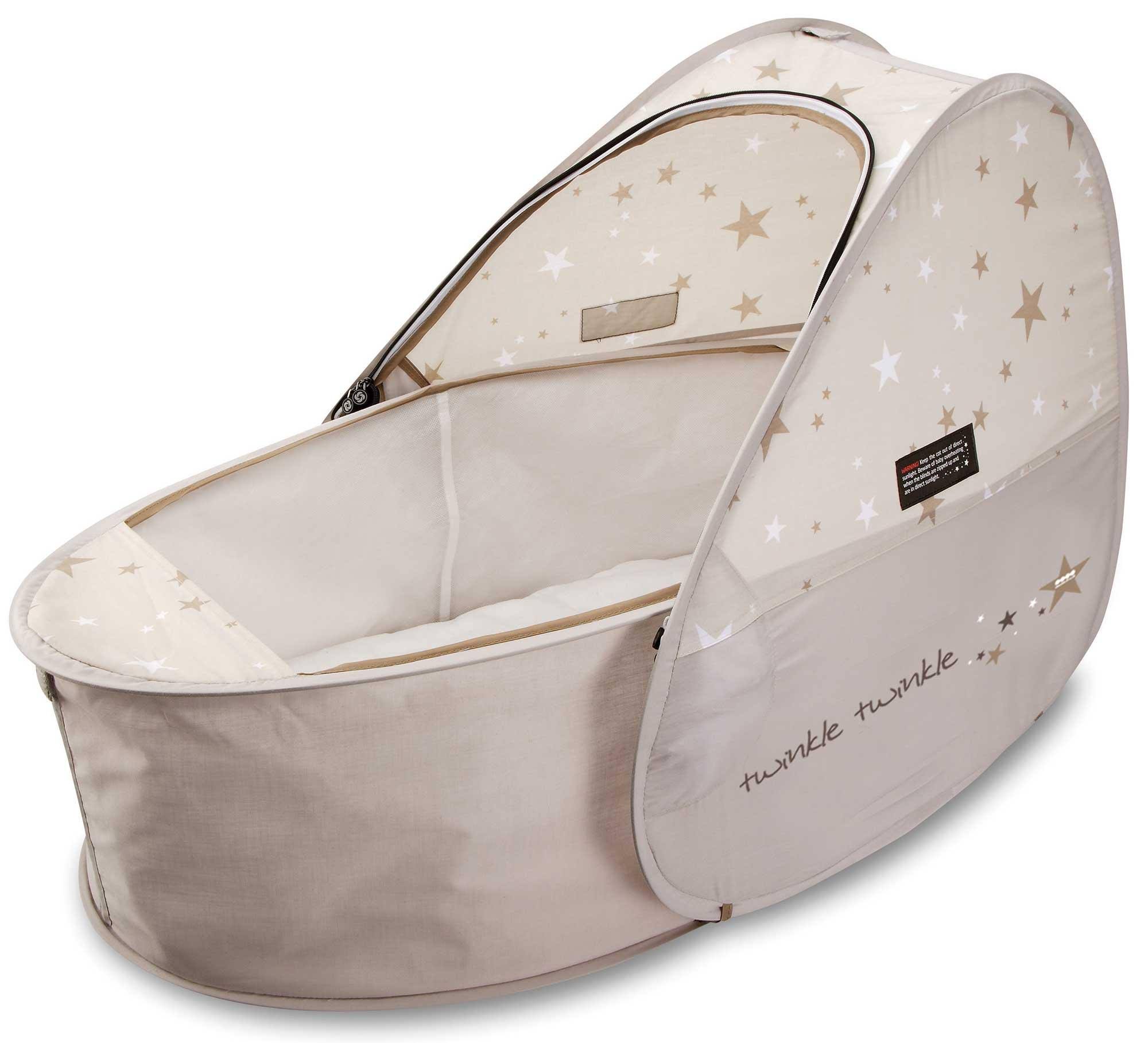 Koo-di Pop Up Travel Bassinette - Sun u0026 Sleep